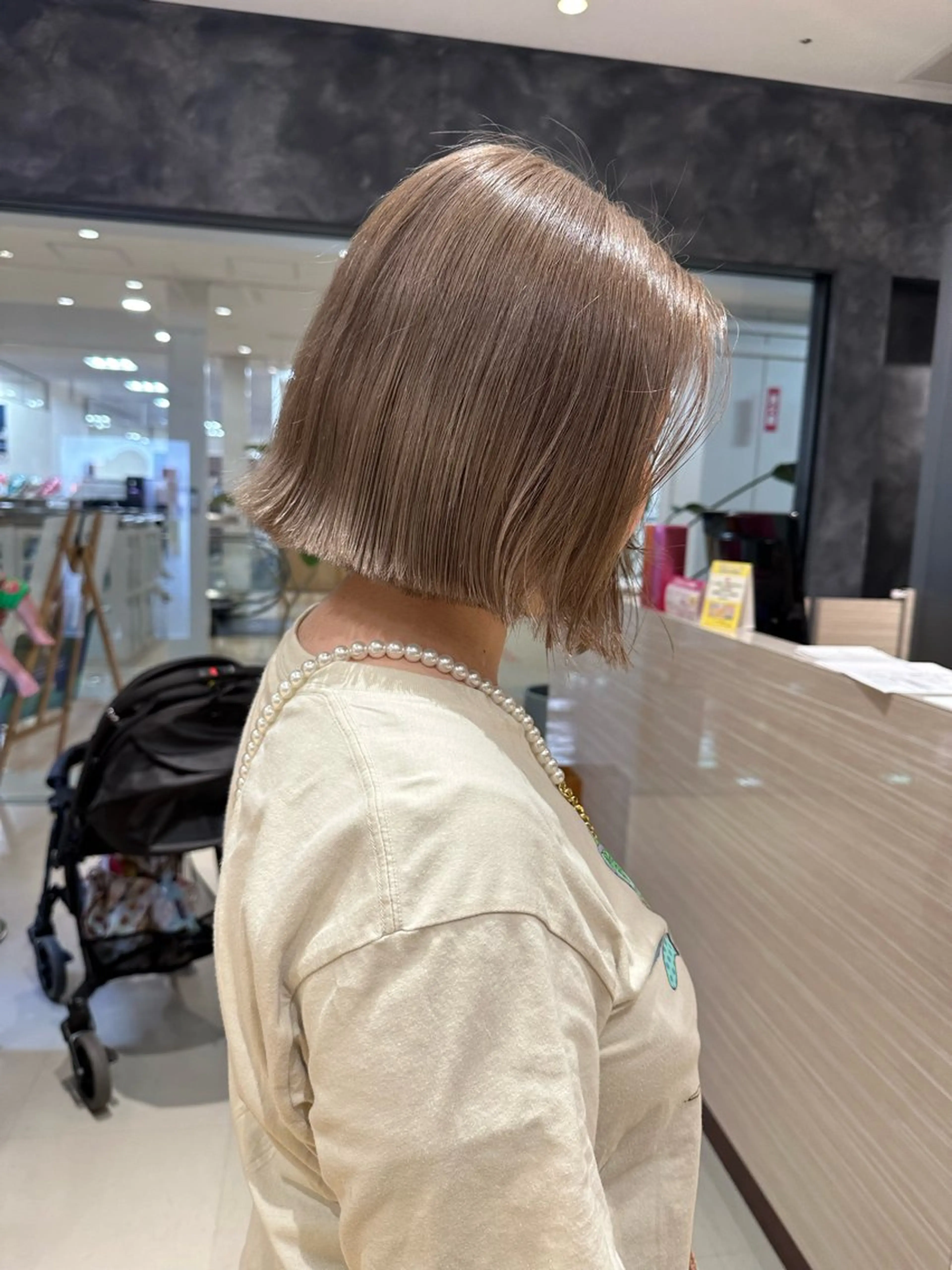 ショート NAKAHARA TSUKUSHIのヘアスタイル