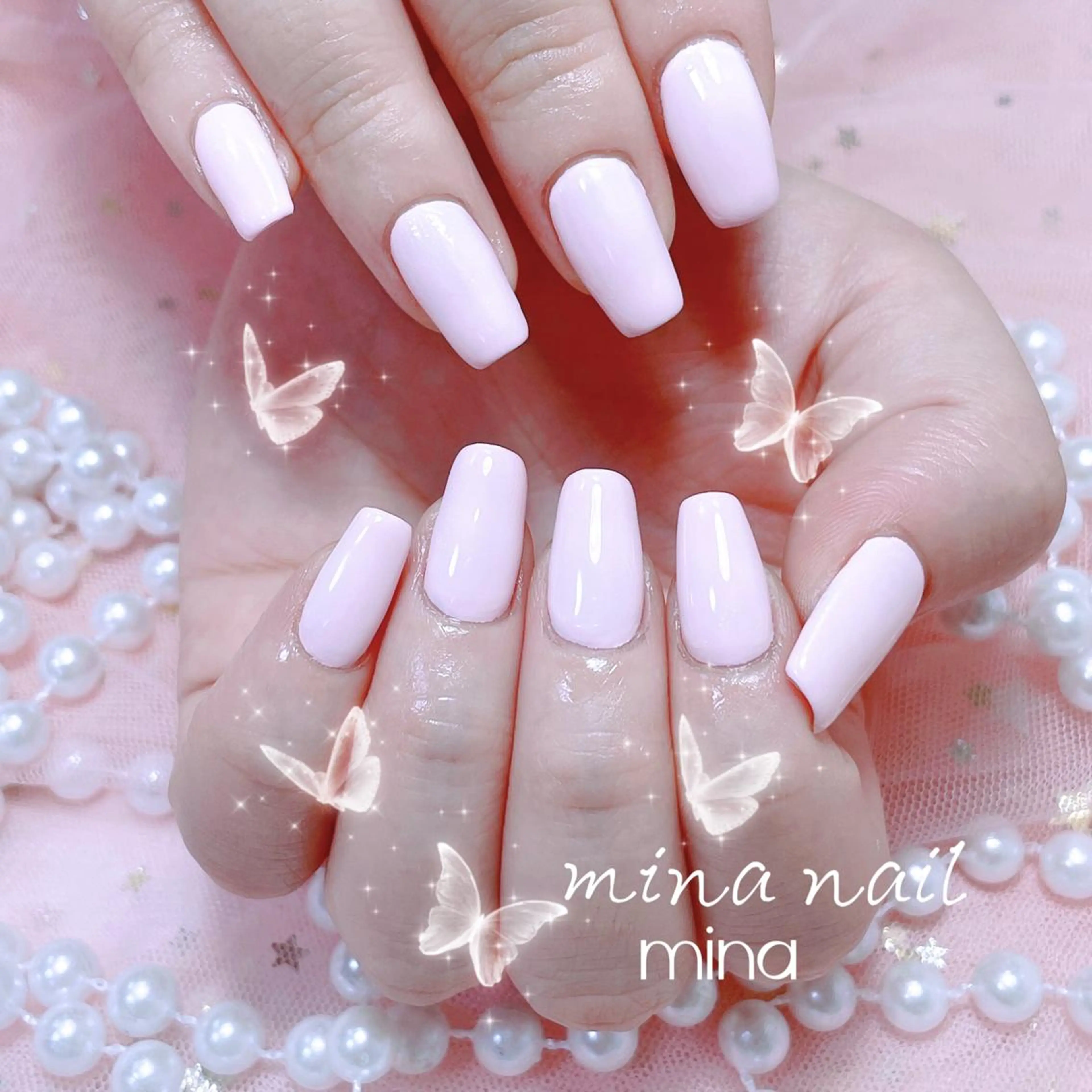 ネイル 🎀まゆ 🪽🐾のネイルデザイン