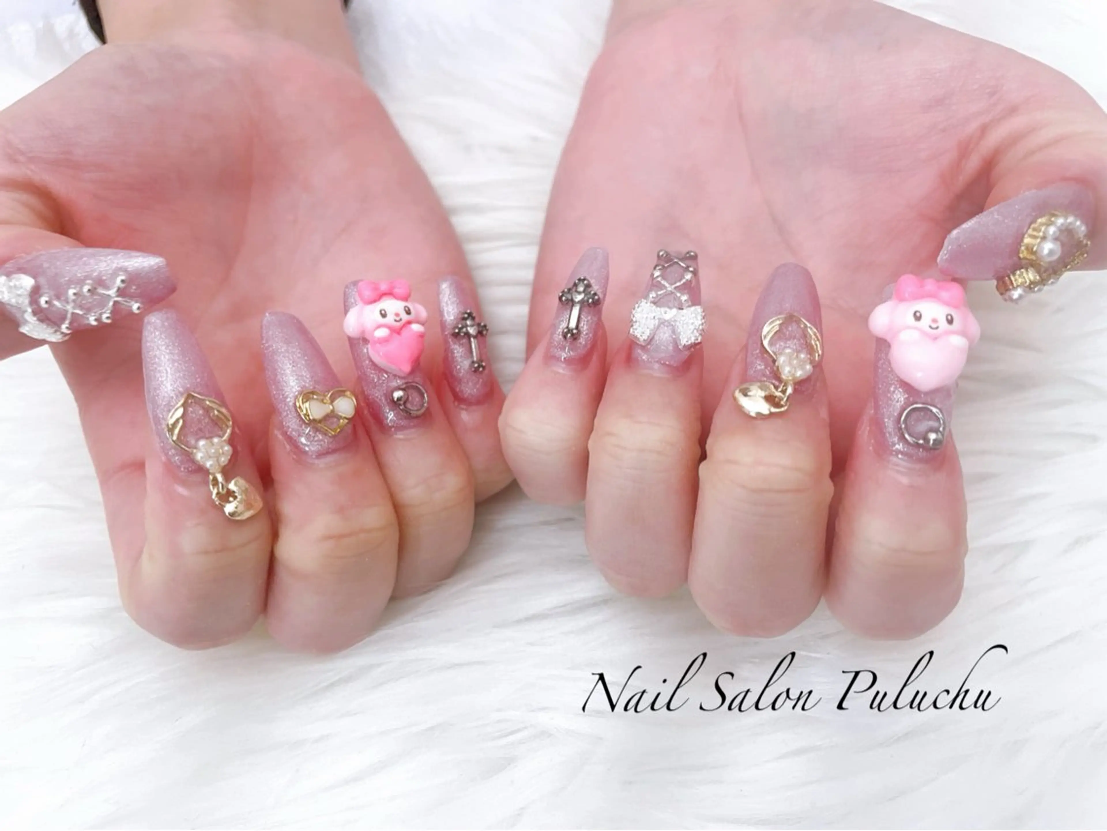 ネイル ハンドネイル ♡ puluchu ♡のネイルデザイン