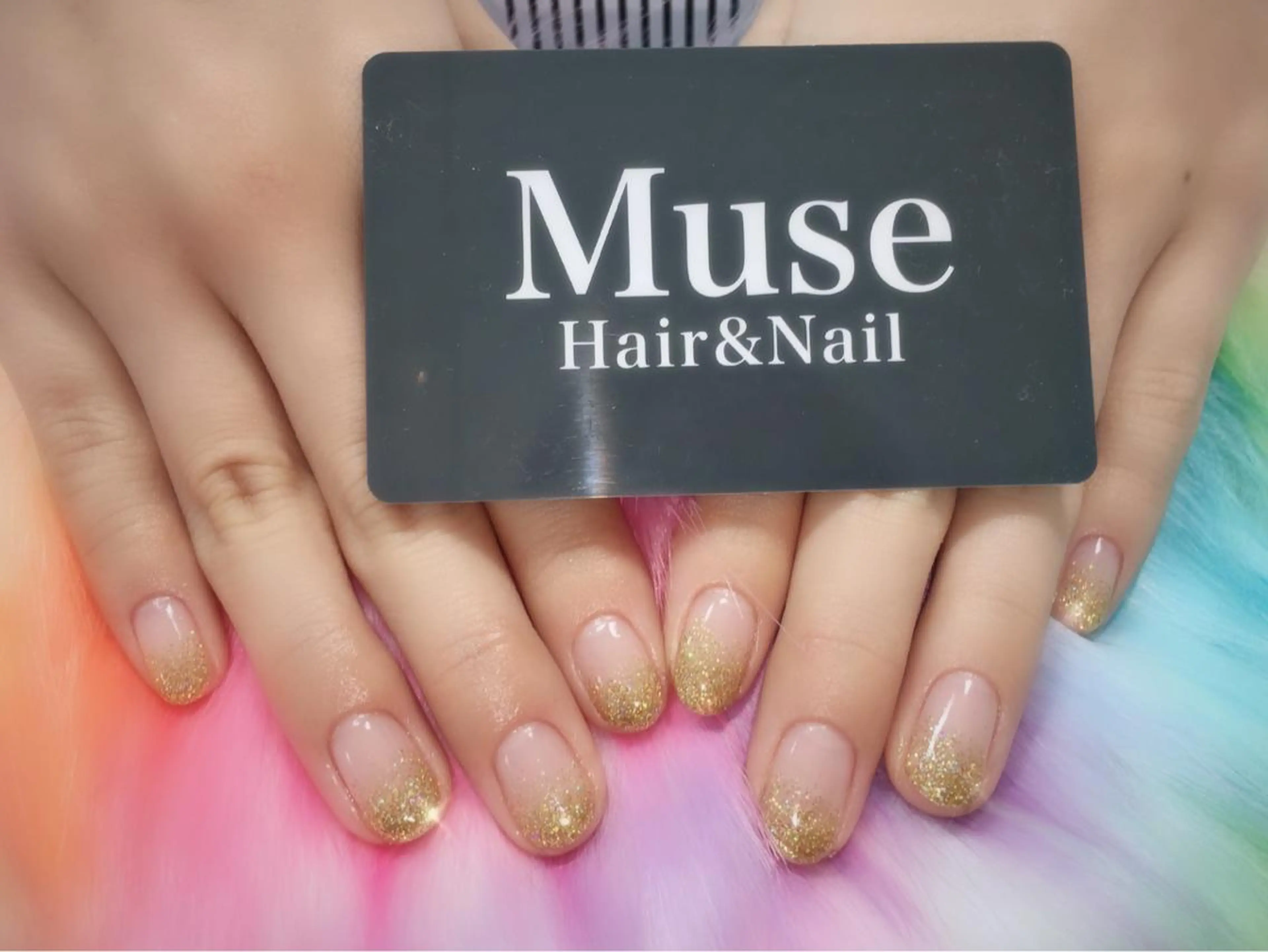 ネイル 卒業式 隠れ家一戸建て金町 HIROMI 葛飾区のネイルデザイン