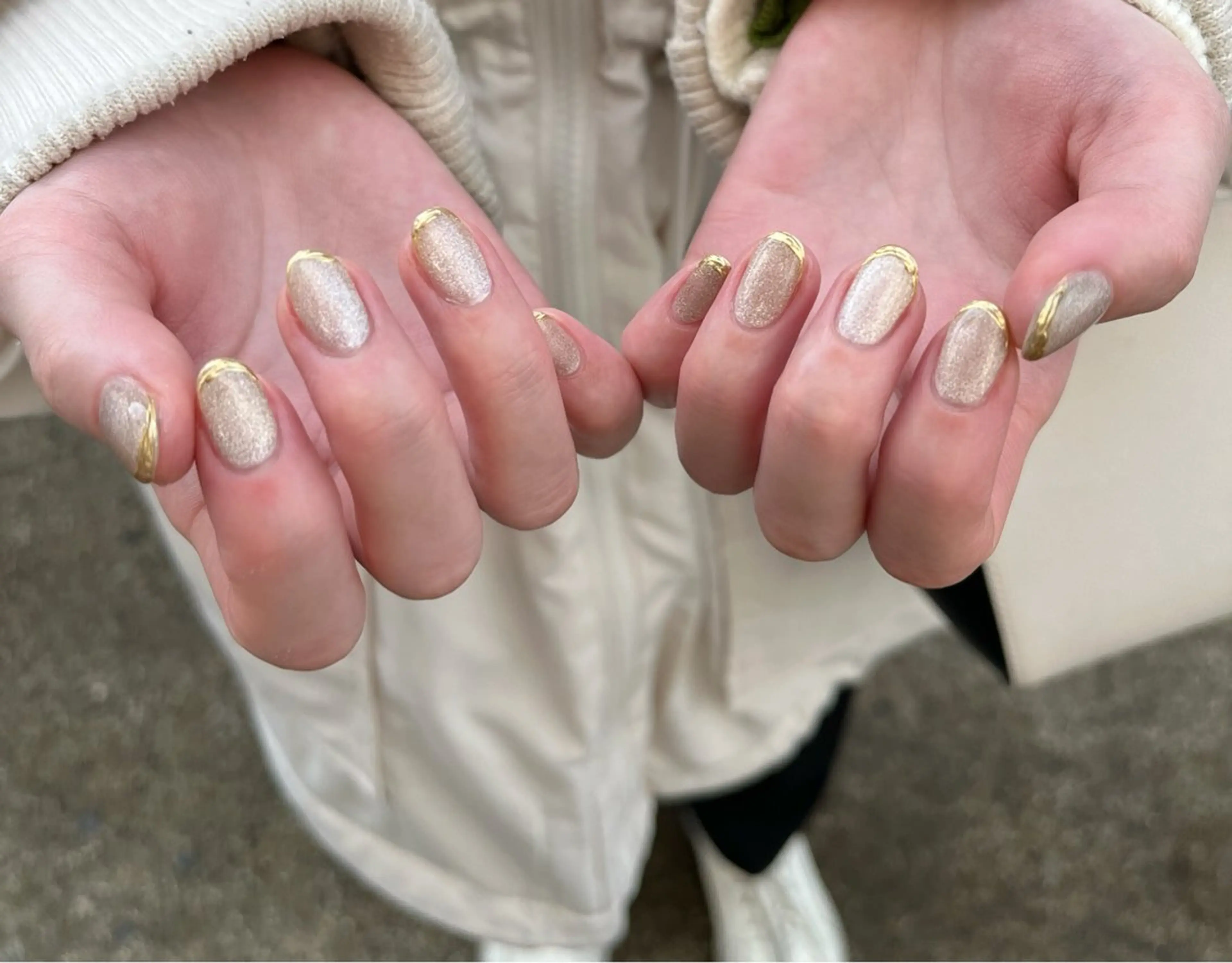ネイル ハンドネイル Lofi nails ゆきこのネイルデザイン