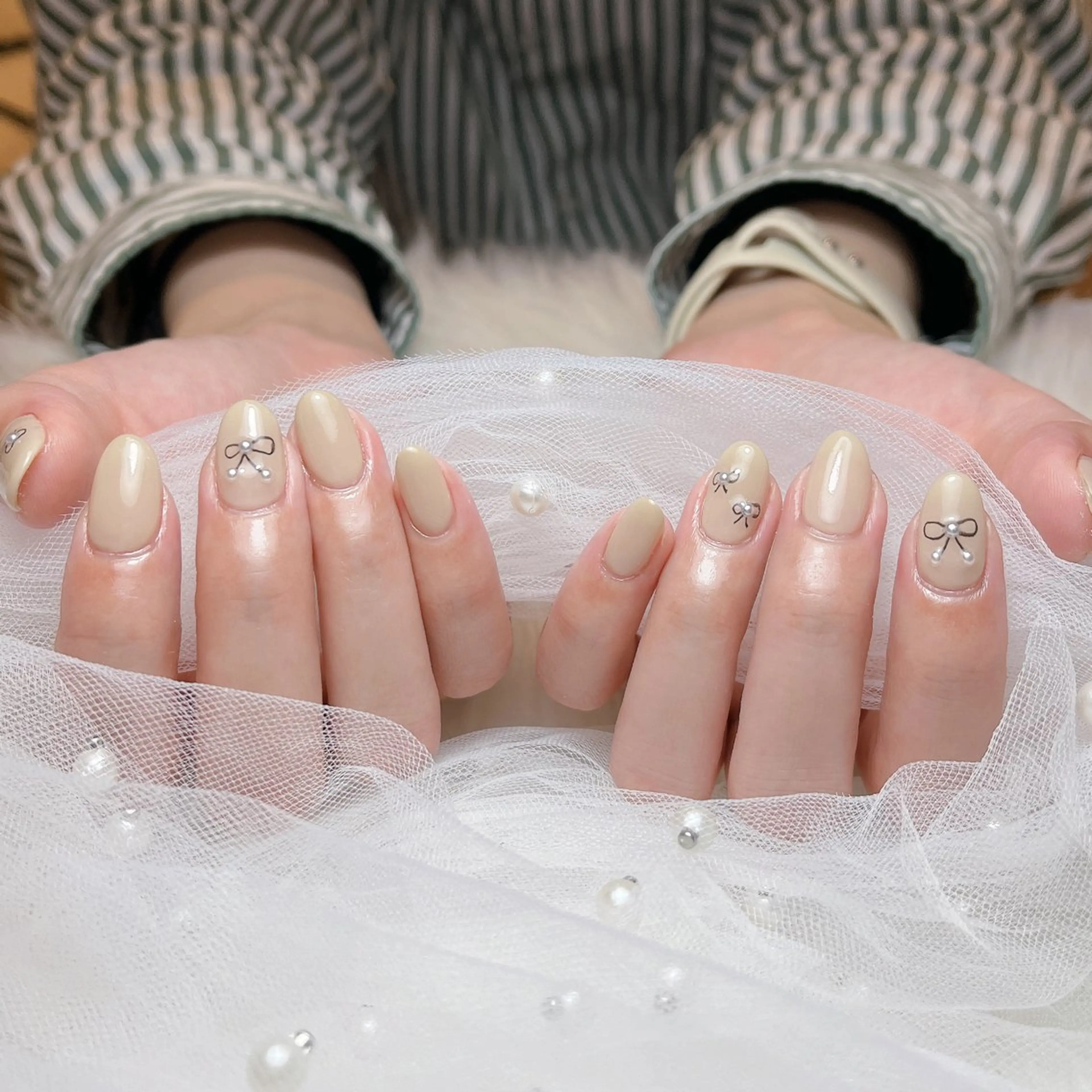 ネイル ハンドネイル 児玉 茉緒のネイルデザイン