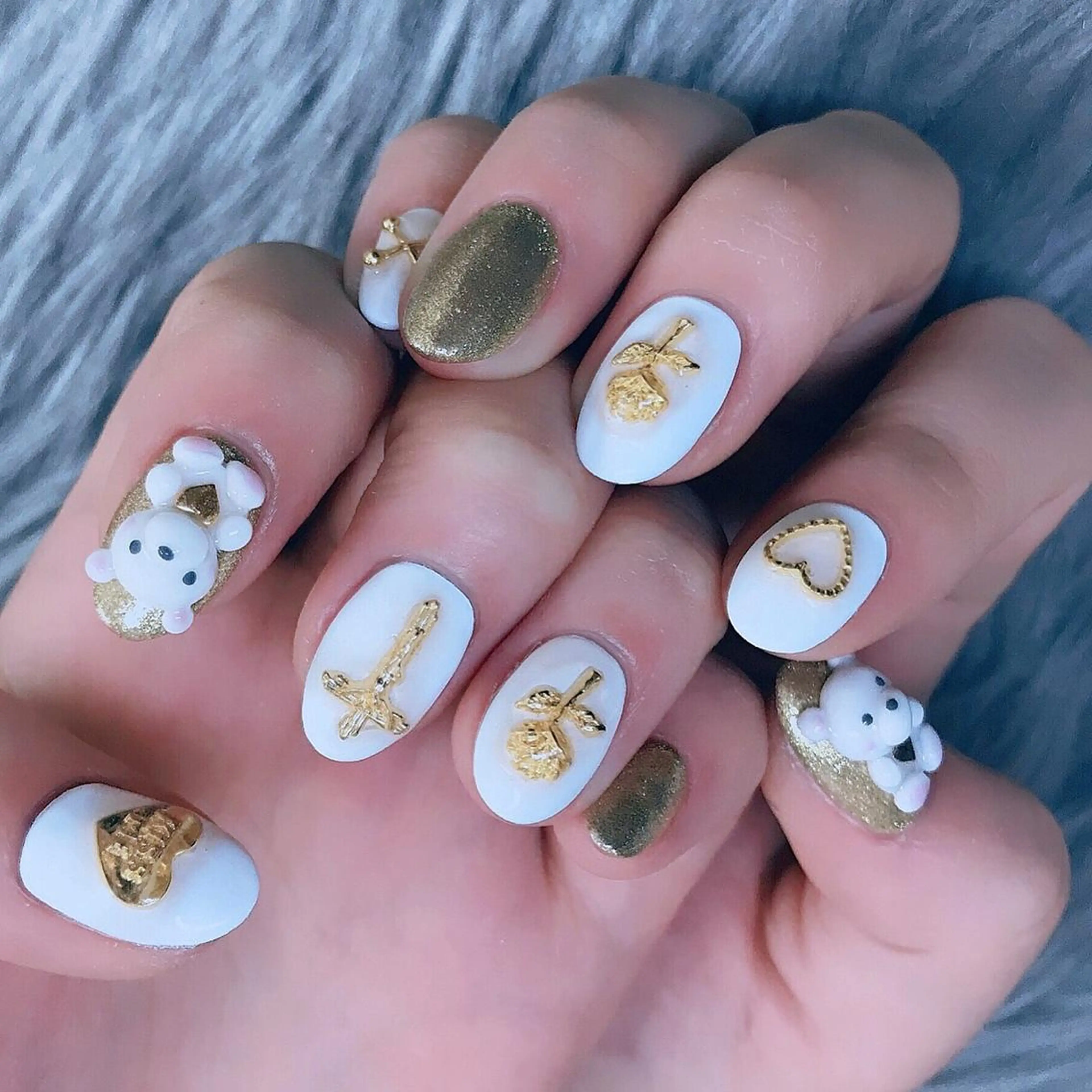 ネイル NOIROUGE所属・NOI ROUGEのネイルデザイン