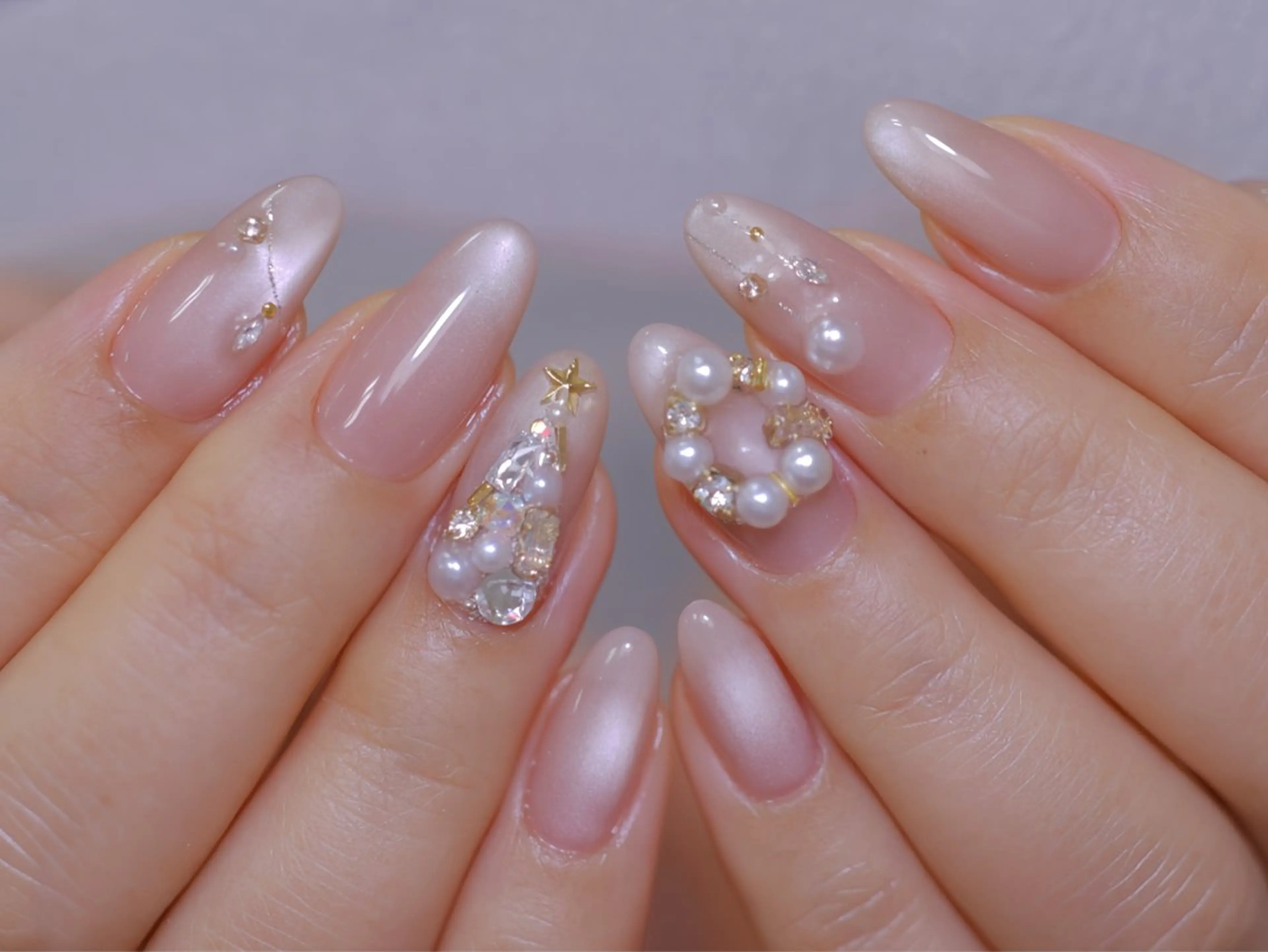 ネイル ハンドネイル 幻之花 Nailのネイルデザイン