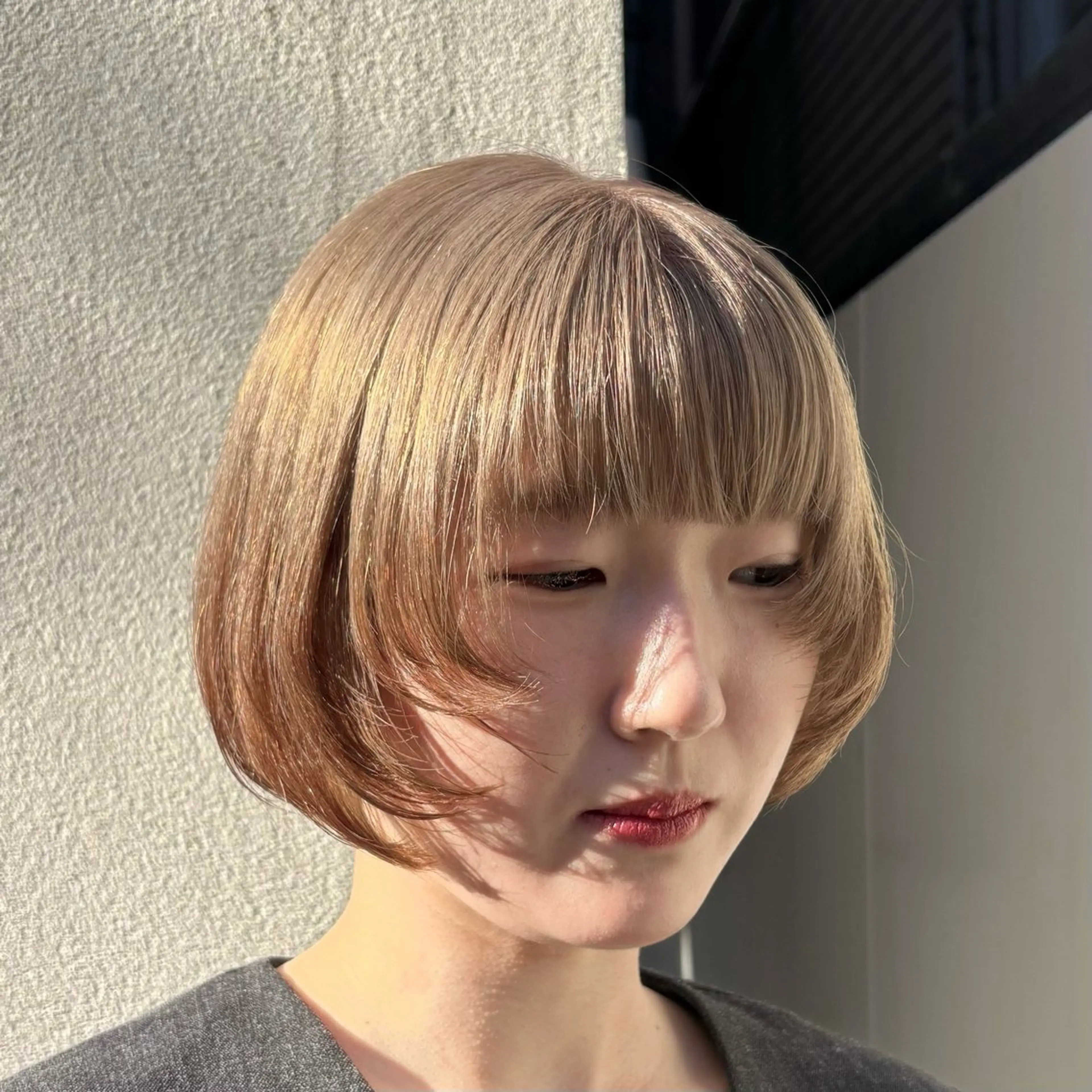 ショート カラー ヘアカラー トリートメント 🍎ブリーチ/ デザイン🍎リオのヘアスタイル
