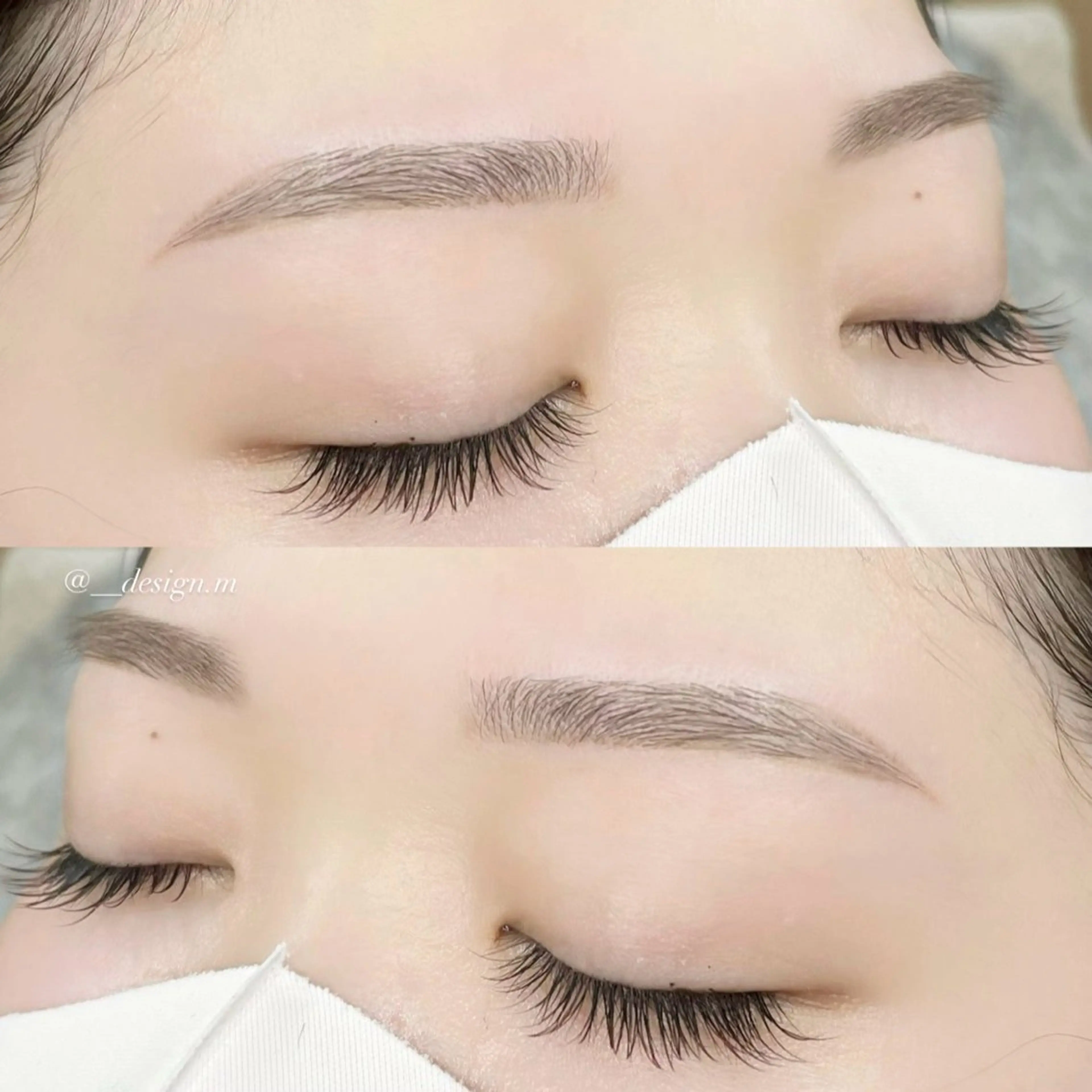 アイブロウ 💞MONA💞痛み 最小限のまびきの眉毛・アイブロウイメージ