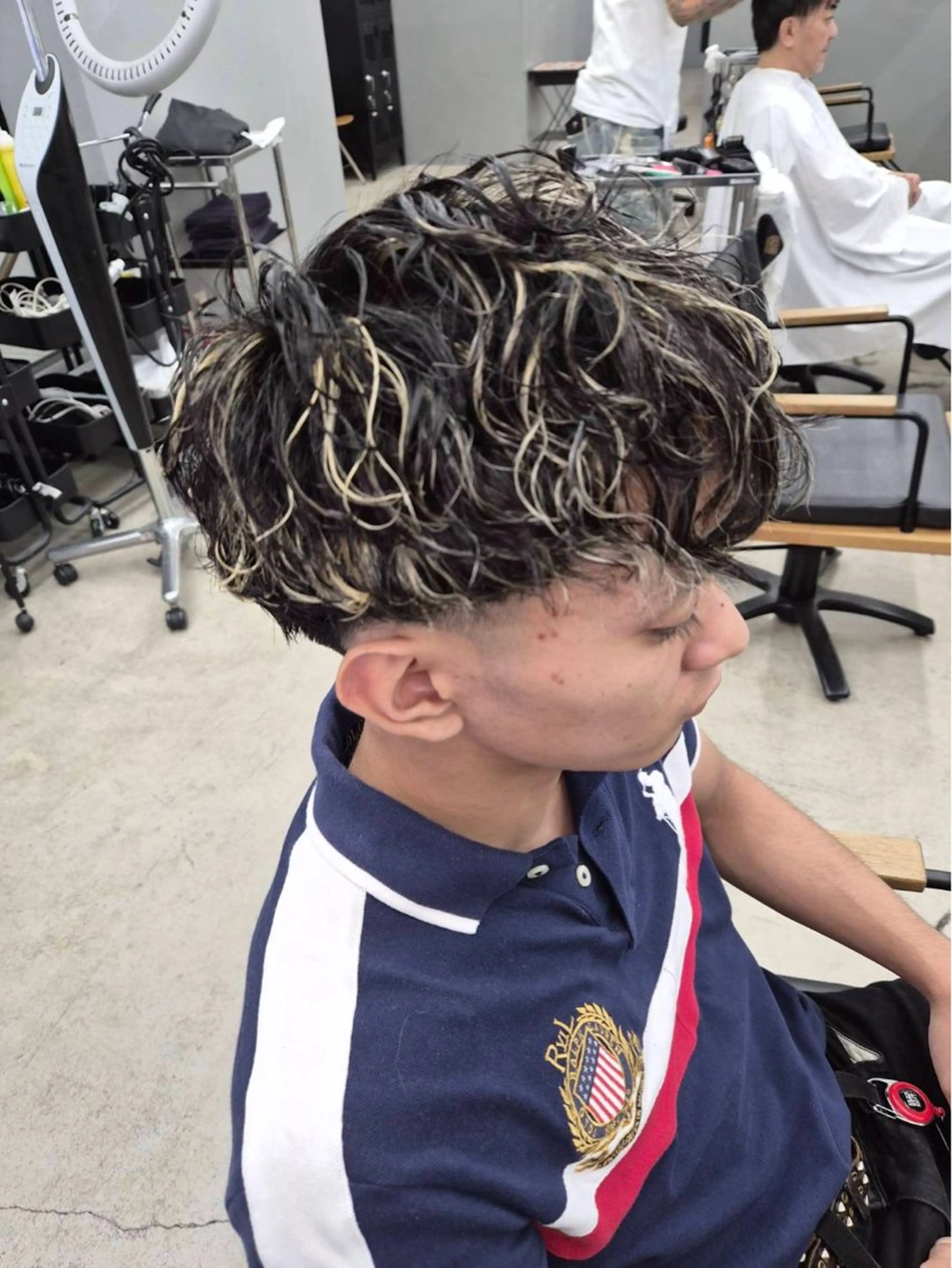 ショート メンズ メンズ専門サロン wokeのヘアスタイル