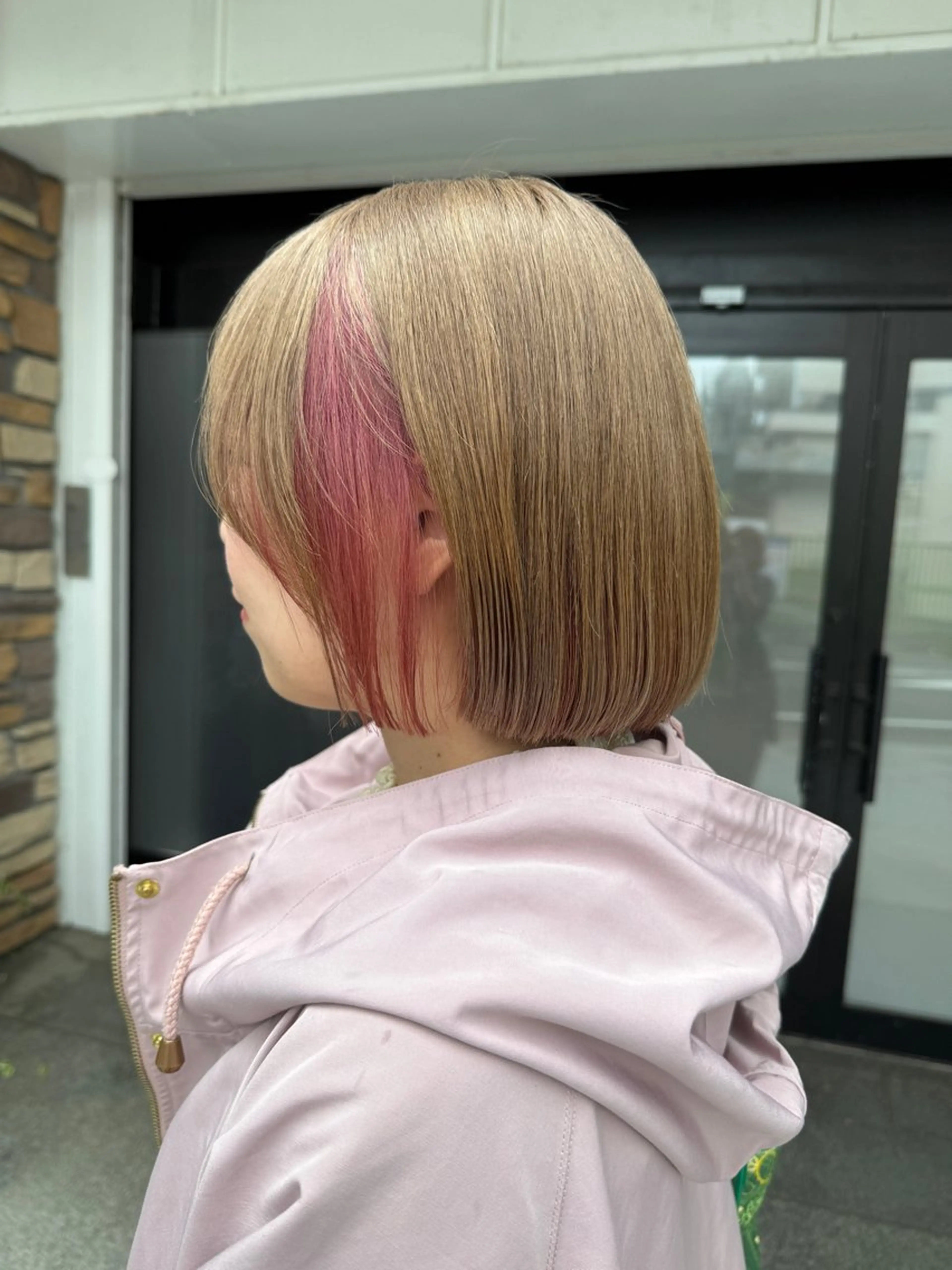 ショート カラー カット ヘアカラー トリートメント 透明感カラー/パーマ 🌀アオノのヘアスタイル