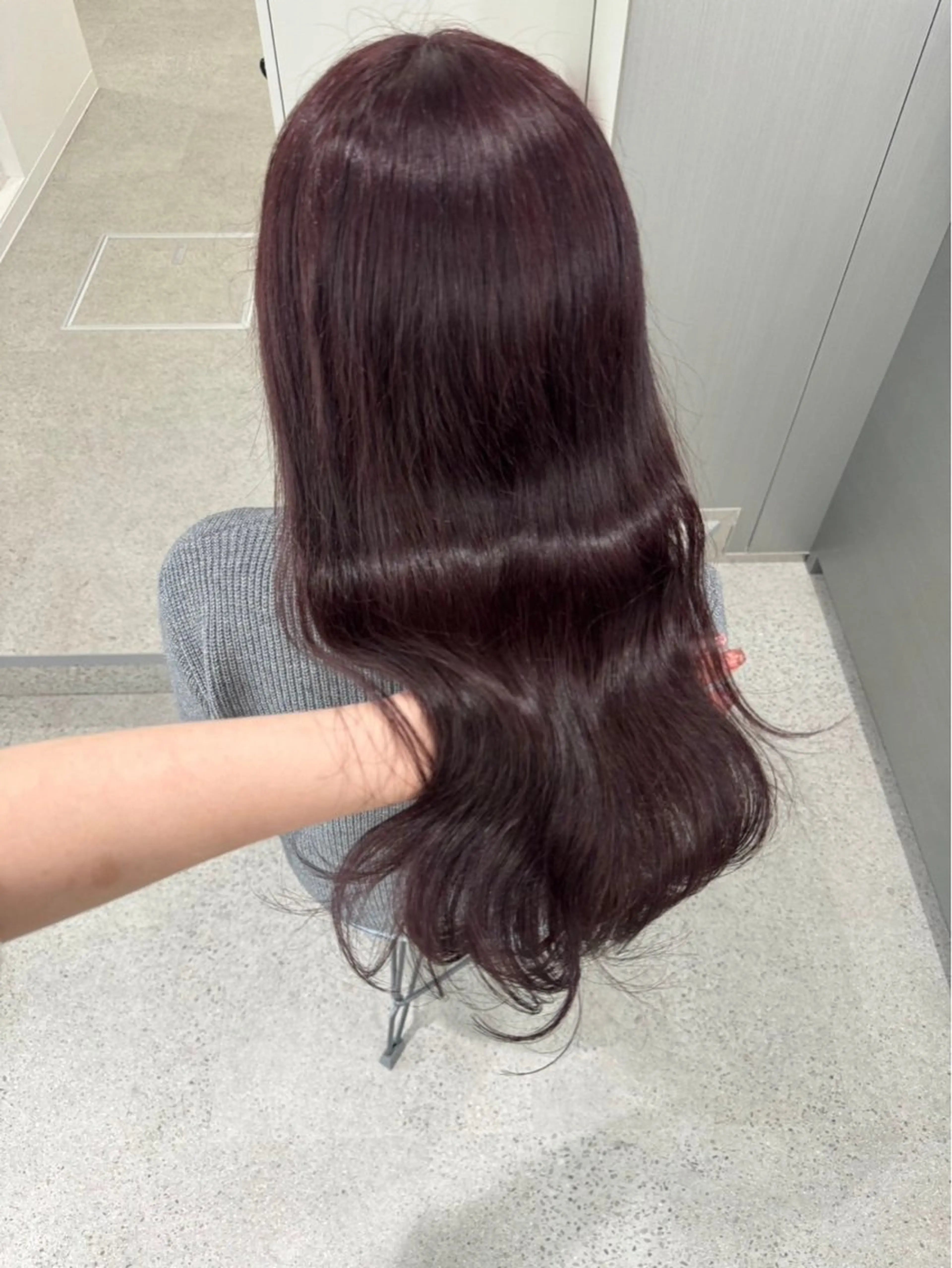 カラー girly❤︎暖色ヘ ア➰🎀HINANOのヘアスタイル