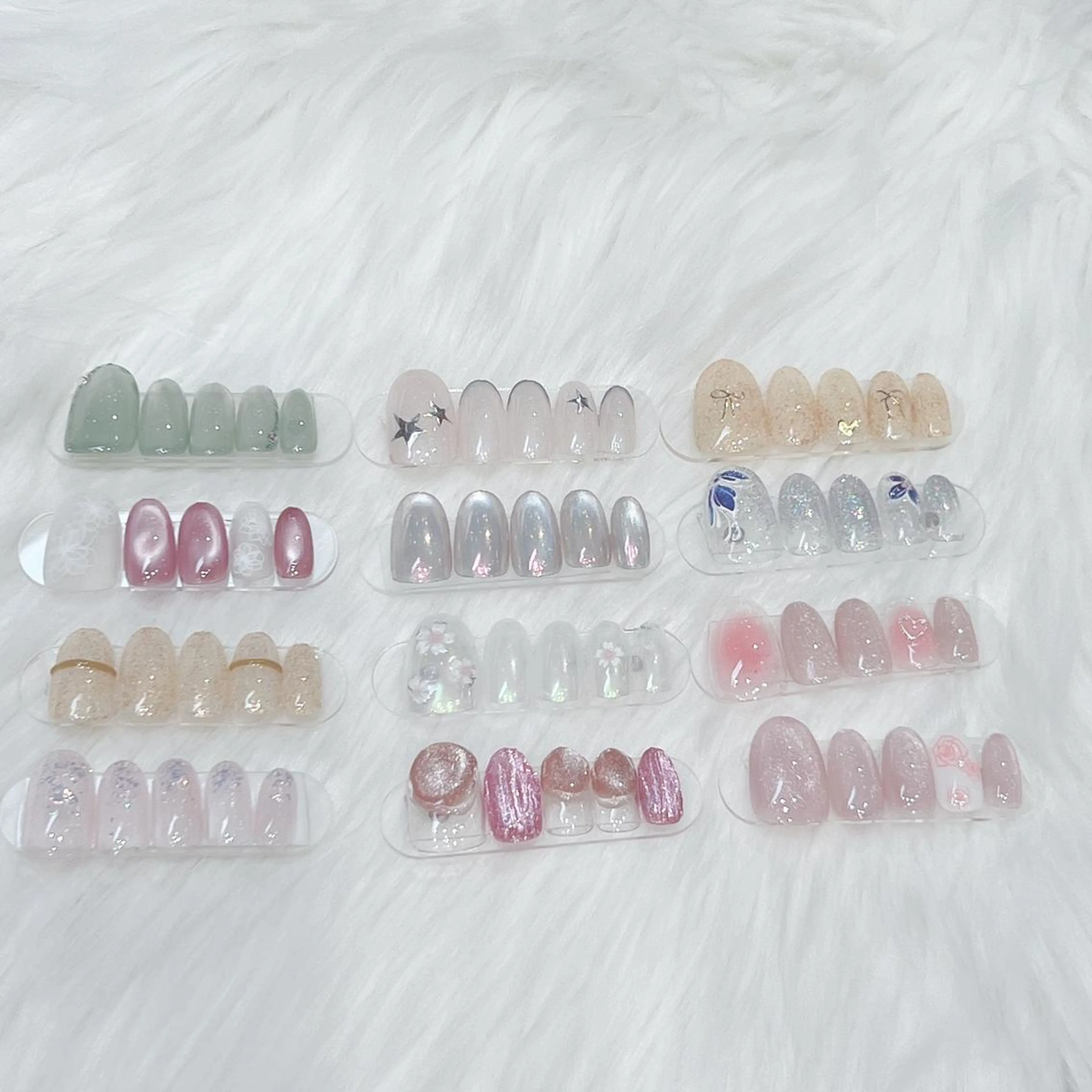 ネイル TiaryNail まほのネイルデザイン