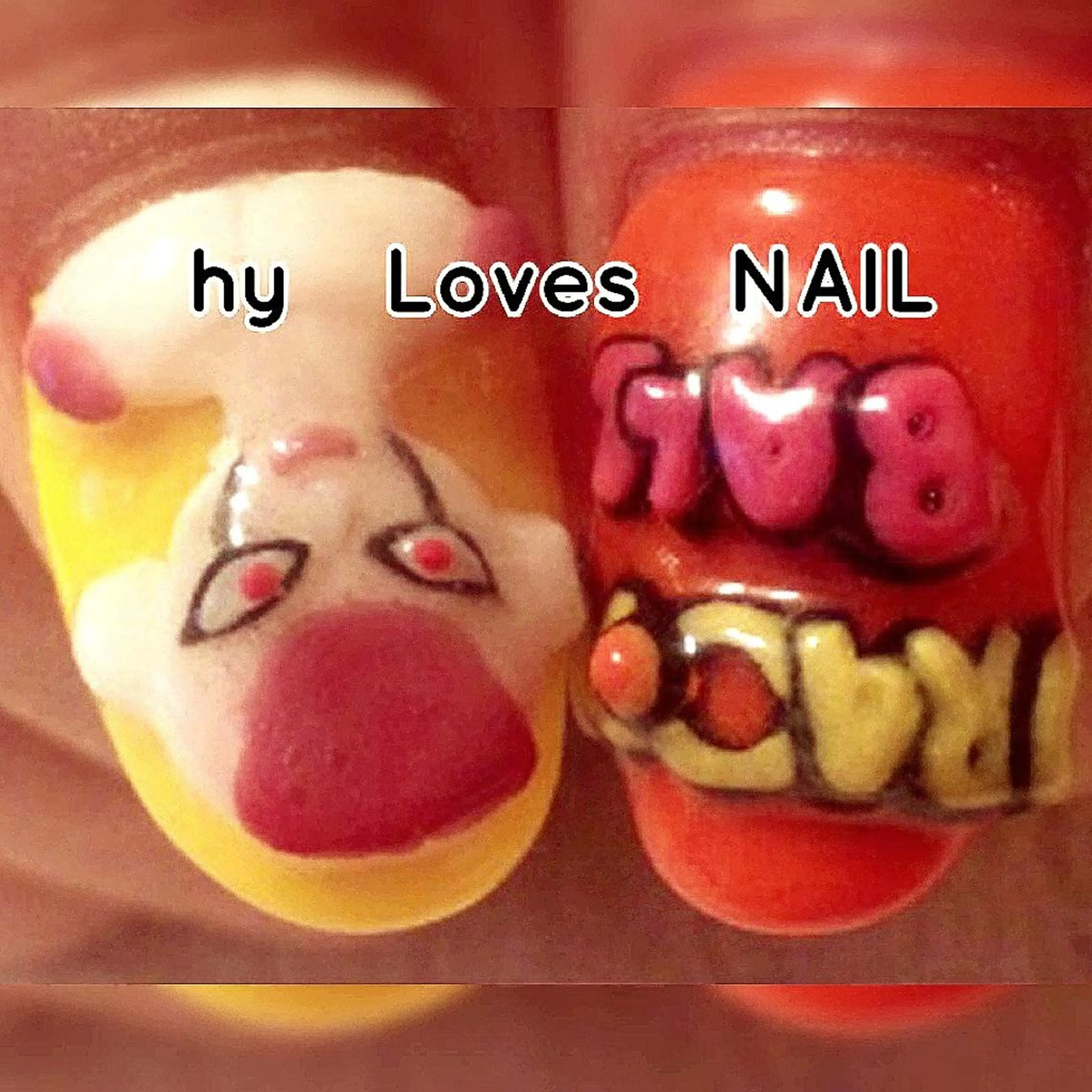 ネイル ジェルネイル ショートネイル ハンドネイル よしだ ひろきのネイルデザイン