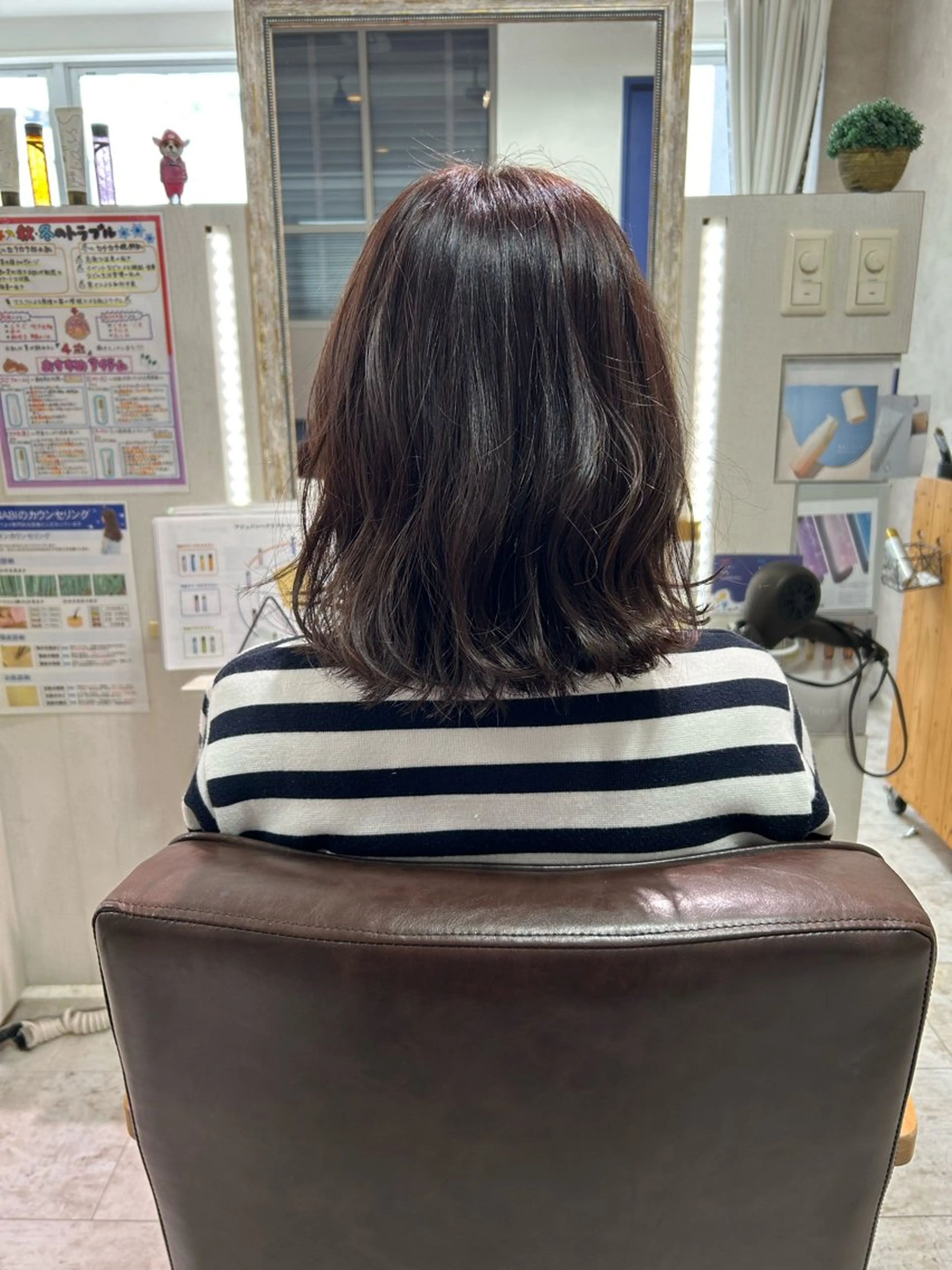 ミディアム Ukezono Kodaiのヘアスタイル