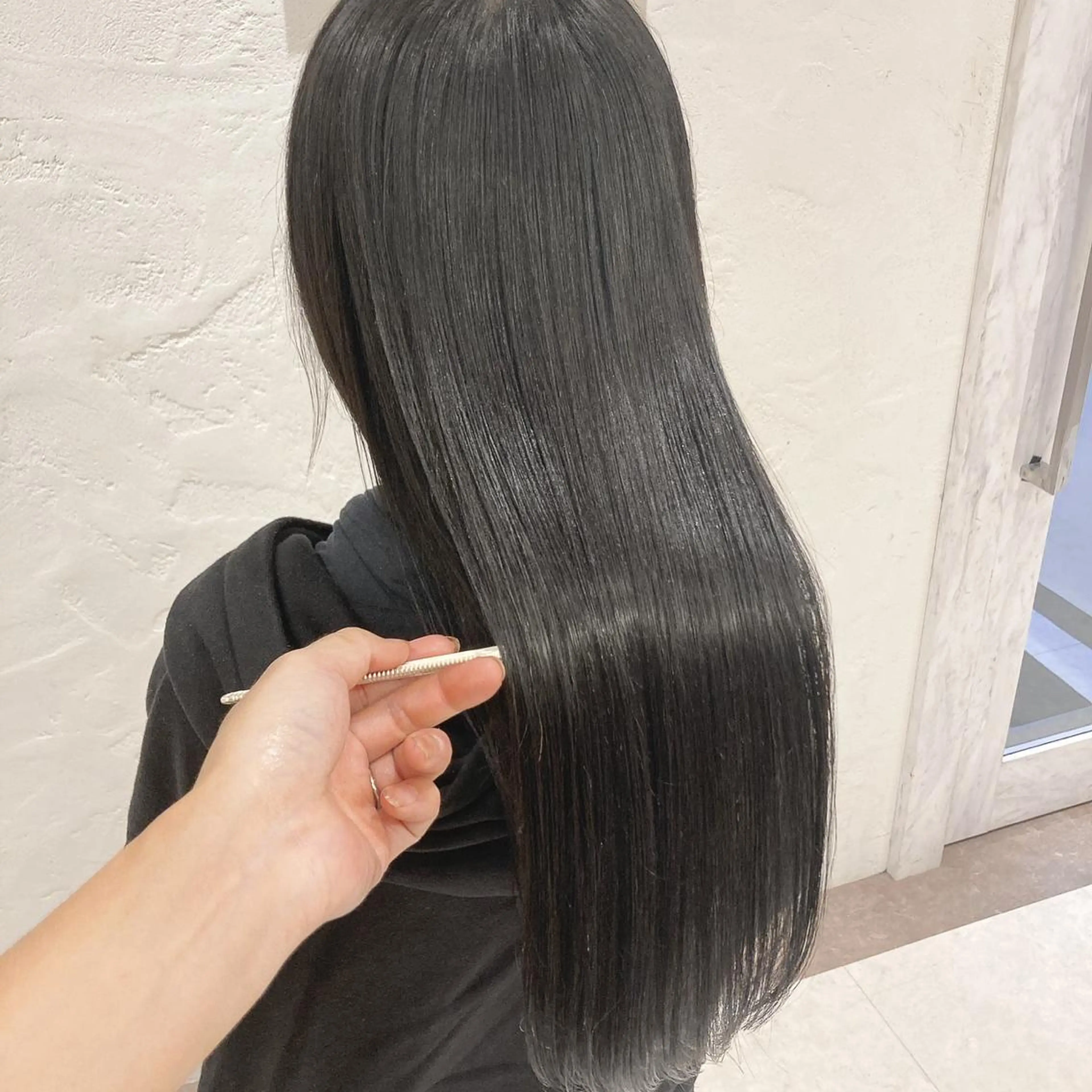 ロング 💎ReFaで作る 髪質改善💎のヘアスタイル