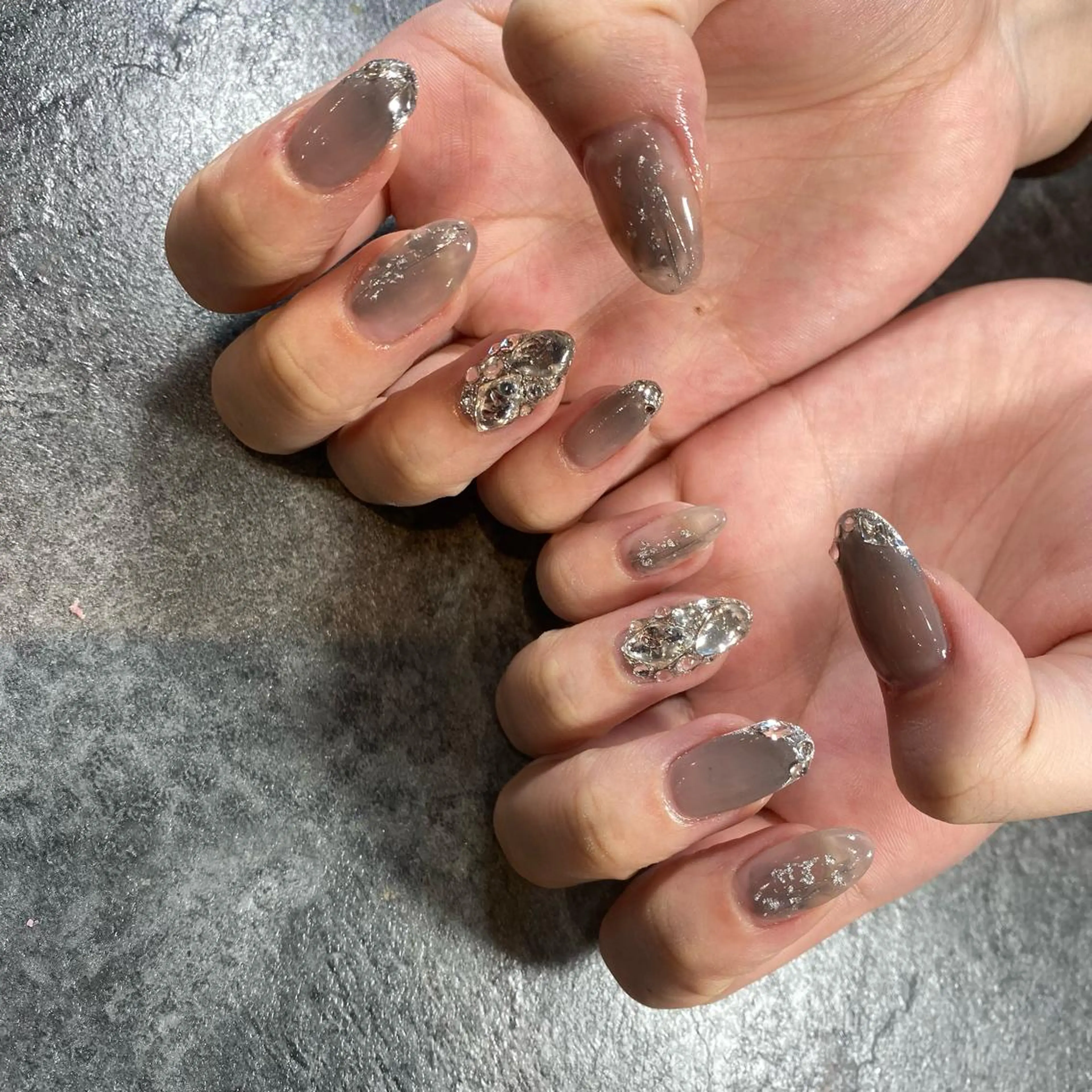 ネイル 1stnail MOMOKAのネイルデザイン