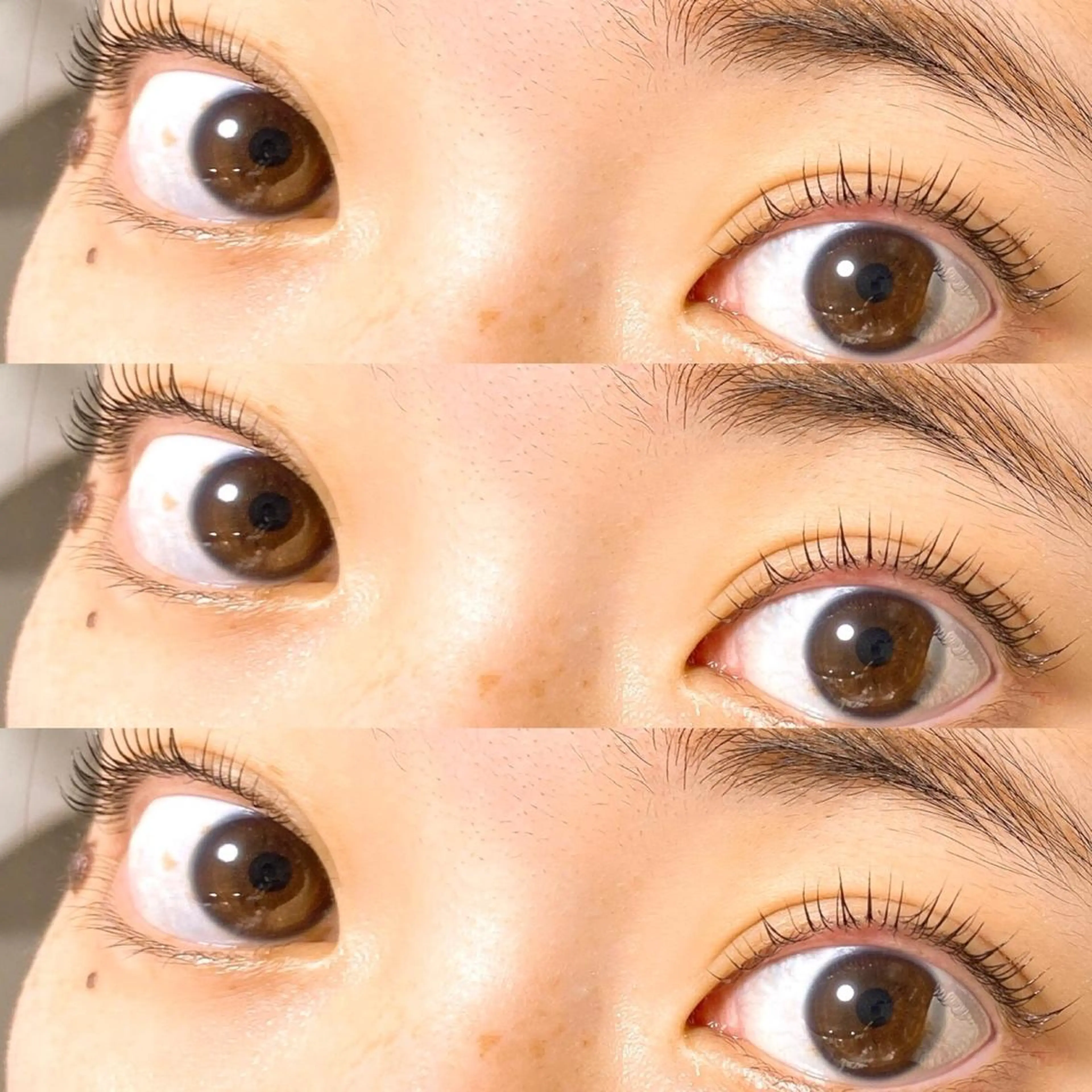 マツエク・マツパ パリジェンヌラッシュリフト まつげパーマ 一重×まつ毛パーマ 半蔵門駅前♡ハニエル アイリストchiyoの眉毛・アイブロウイメージ