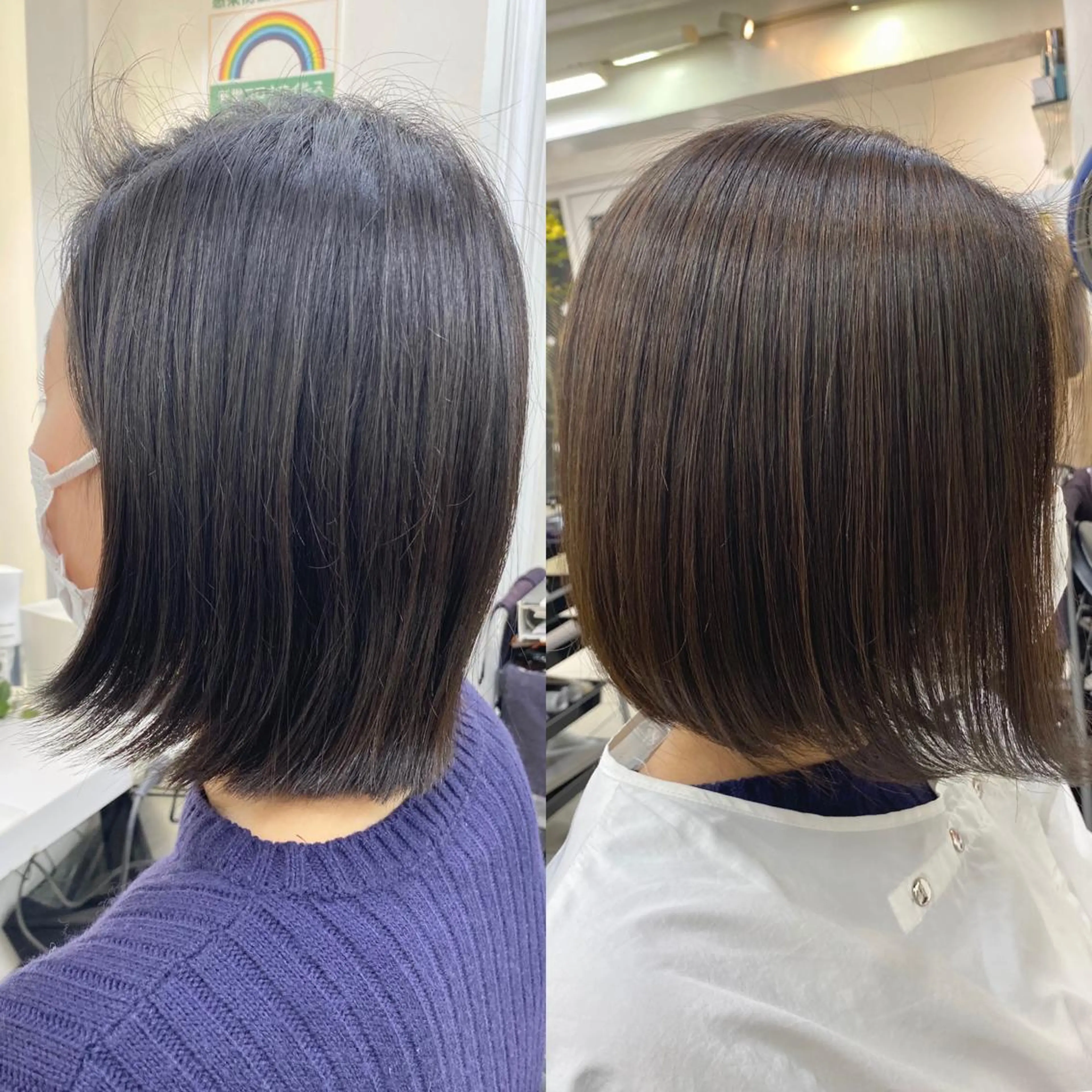 ミディアム TONI&GUY   EBISU所属・星野 菜月のヘアスタイル