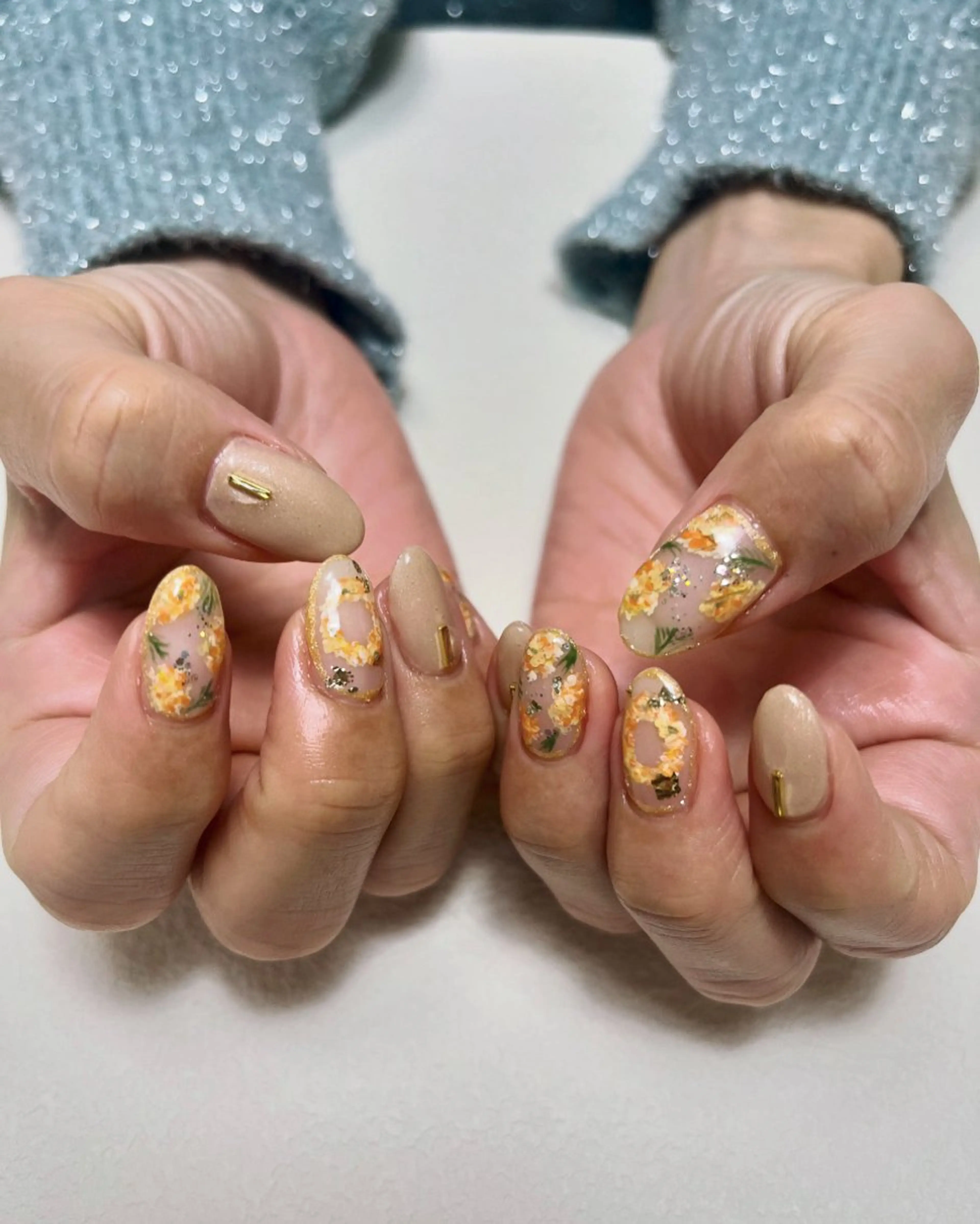 ネイル ハンドネイル nail room.のネイルデザイン
