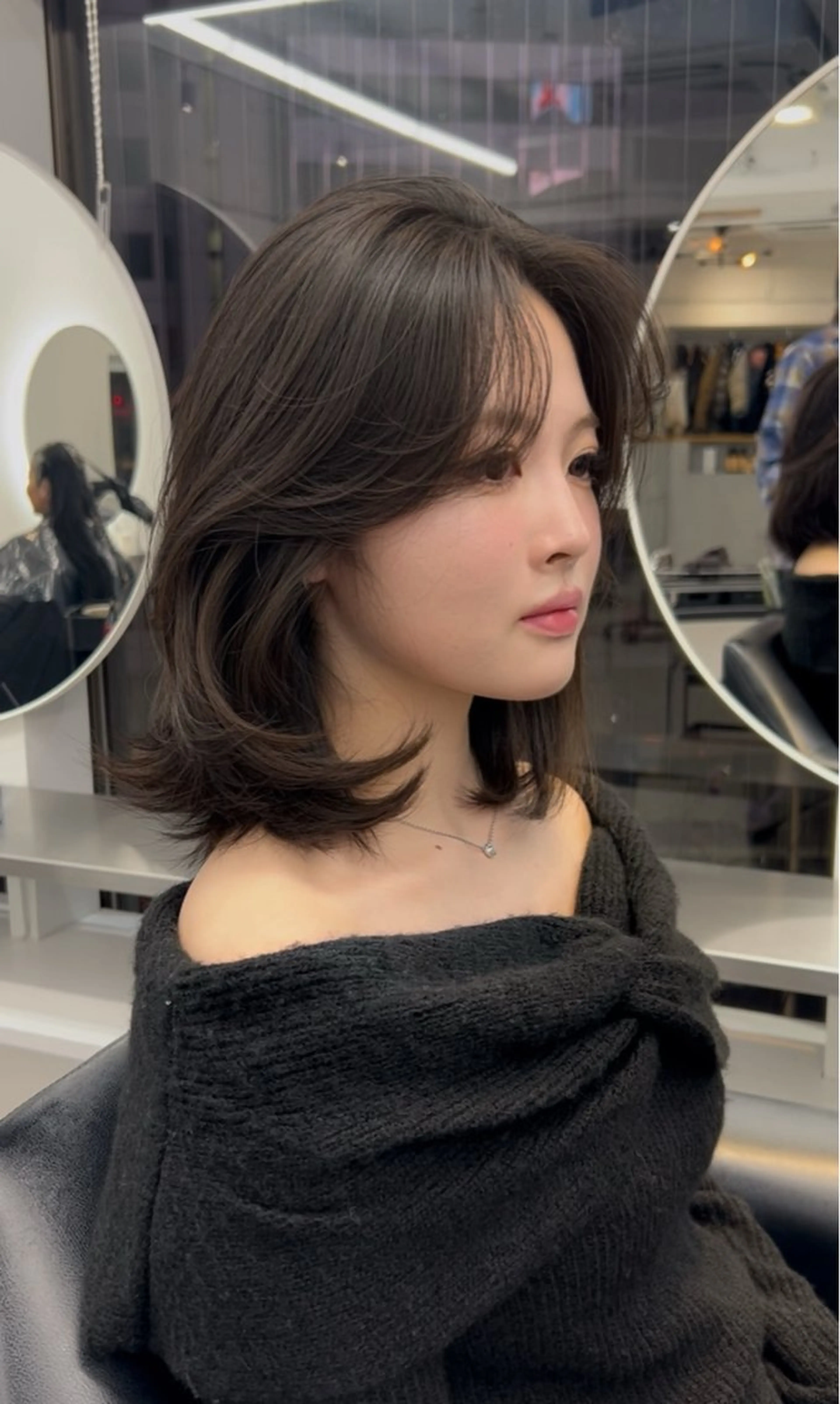 似合わせカット🫧の写真