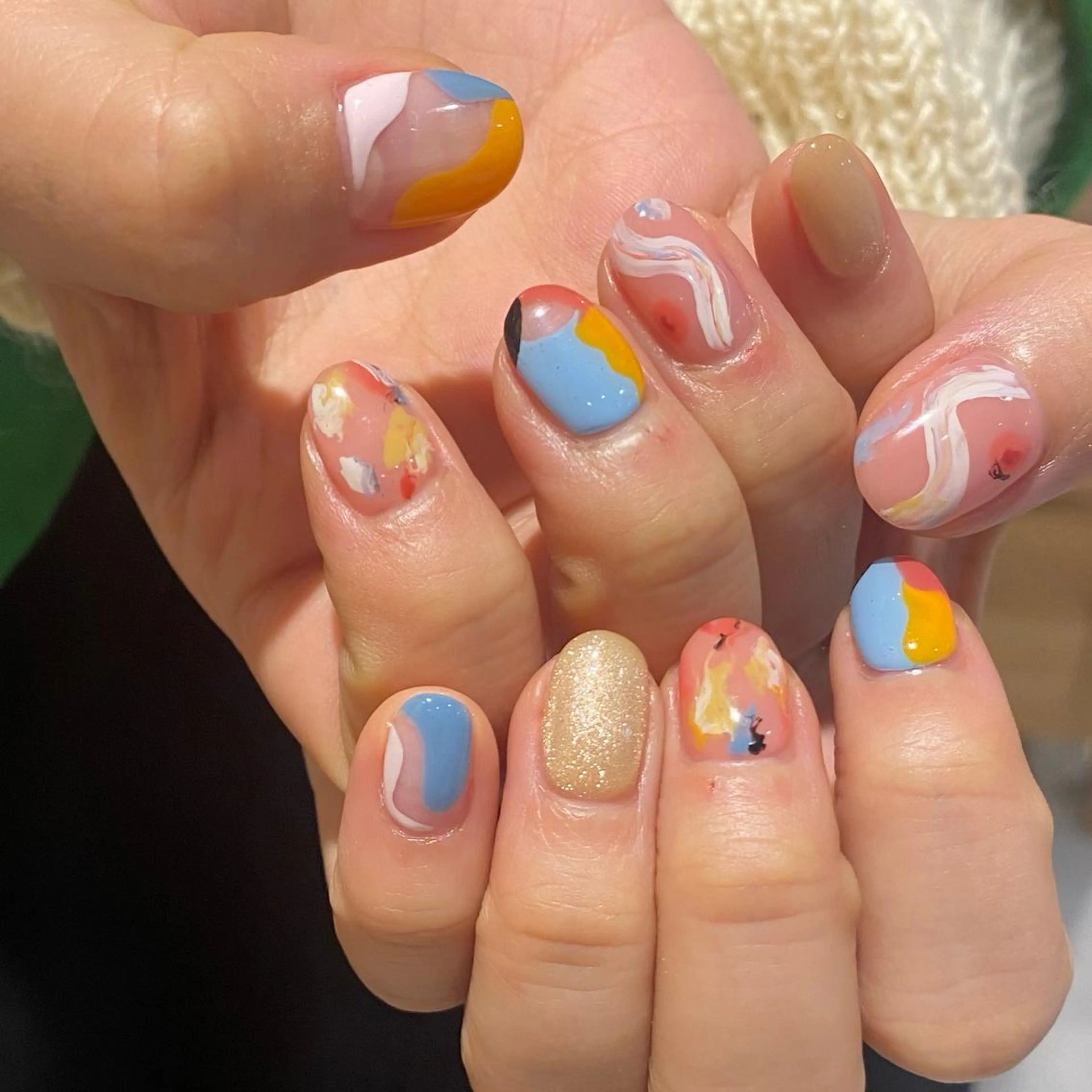 ネイル ハンドネイル RINO AMANE nailのネイルデザイン