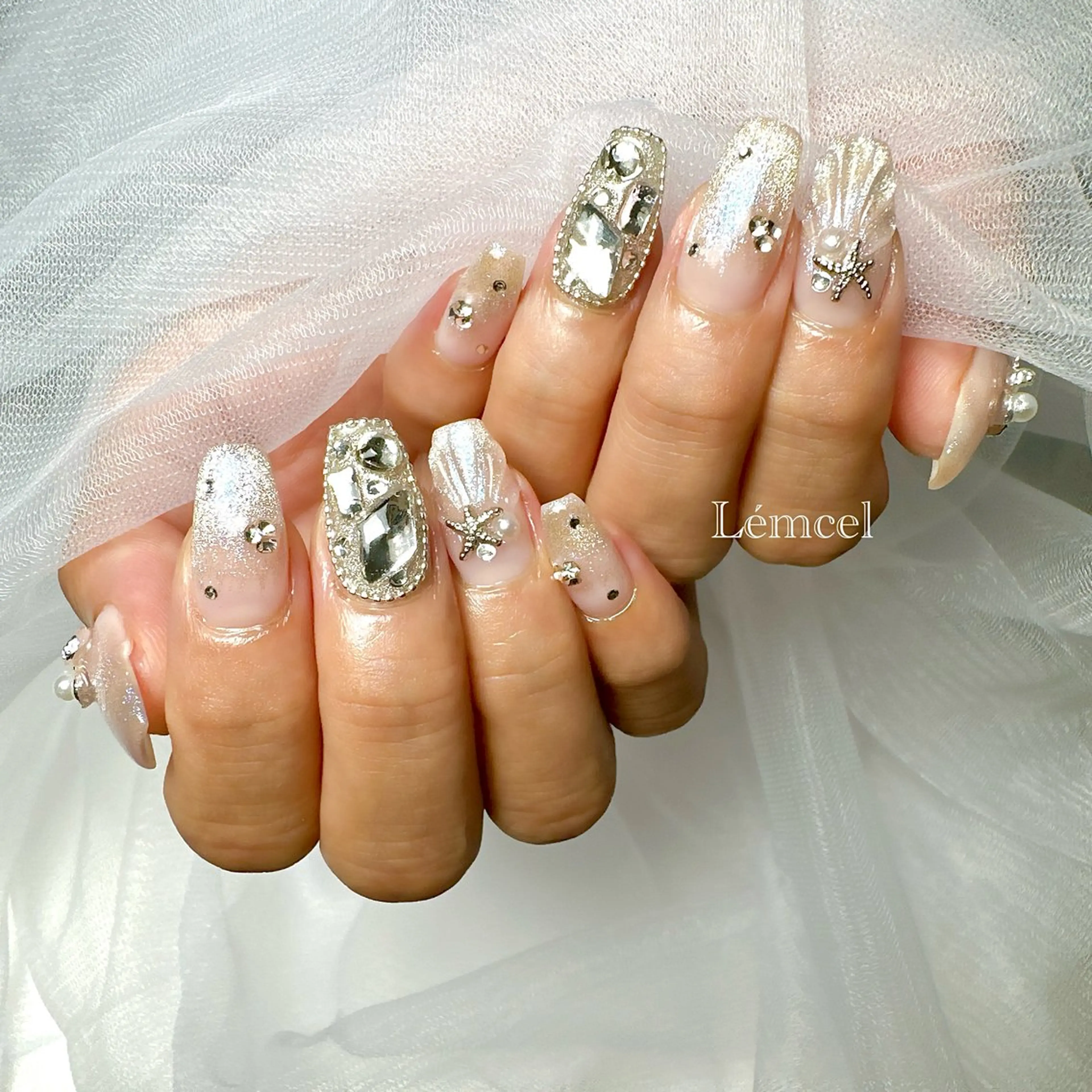 ネイル Lémcel ﾘｼｪﾙのネイルデザイン