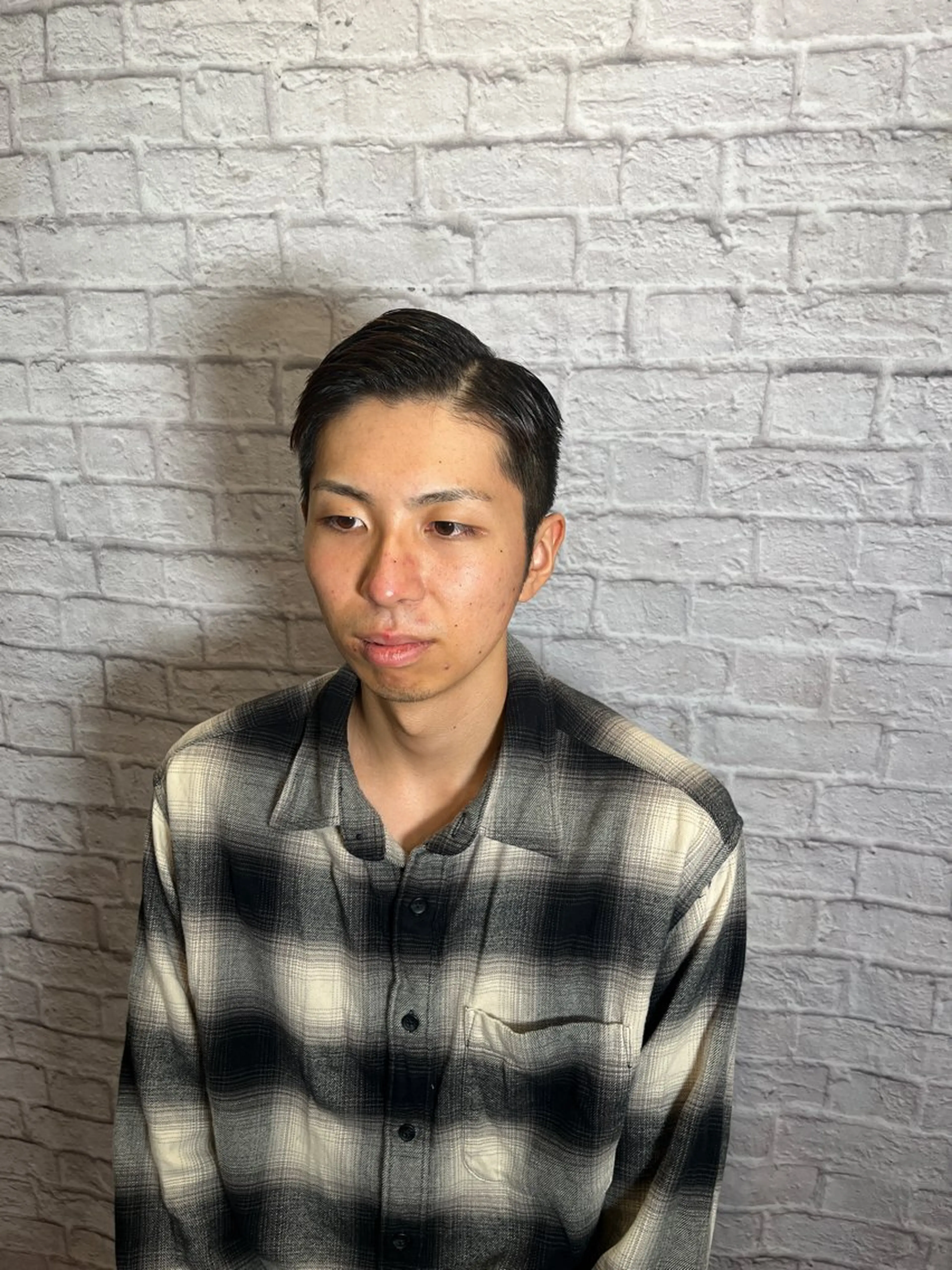 ショート 無料メンズカット❗️ 佐藤光のヘアスタイル