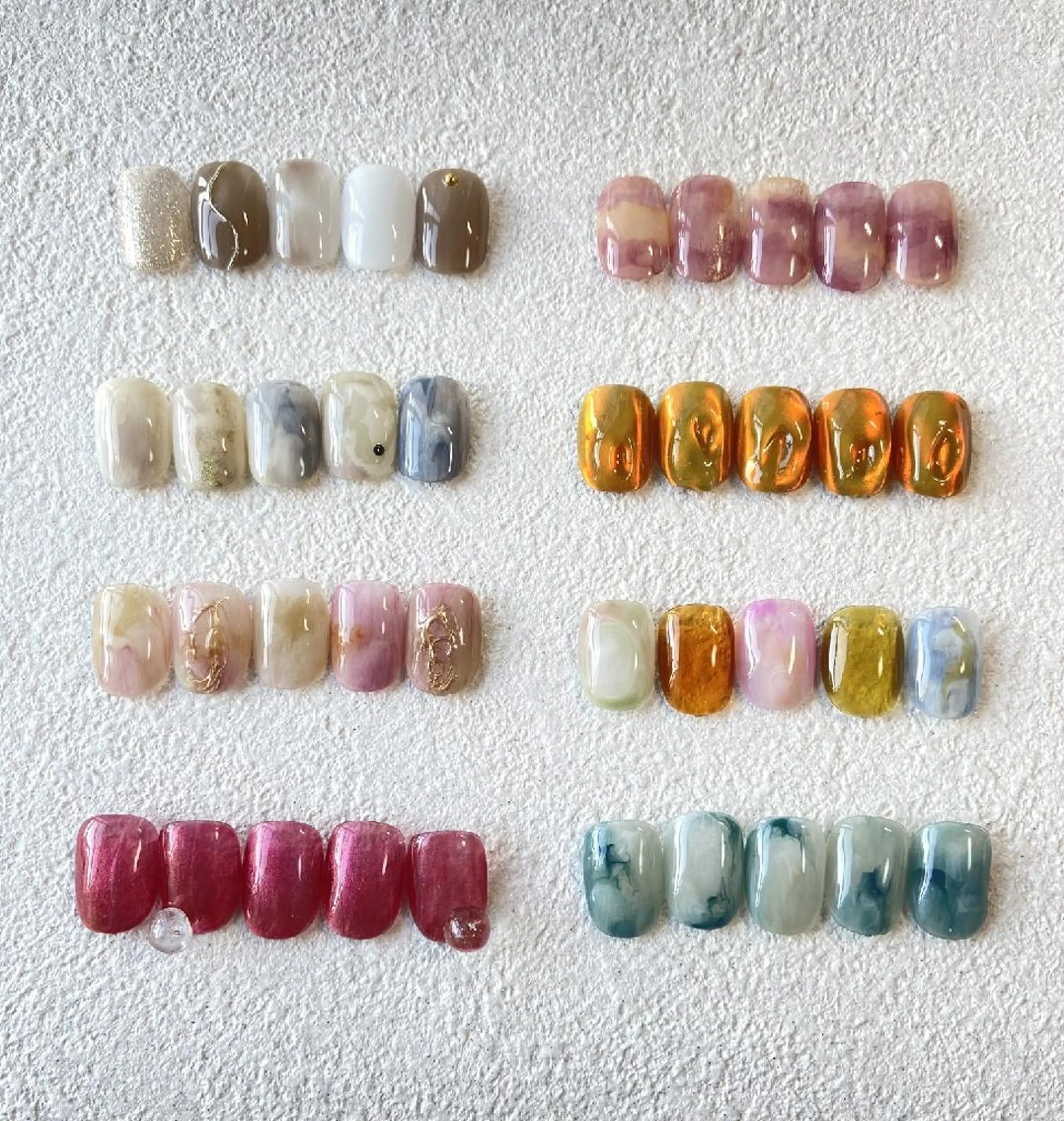 ネイル Nail i'llu 北千住のネイルデザイン