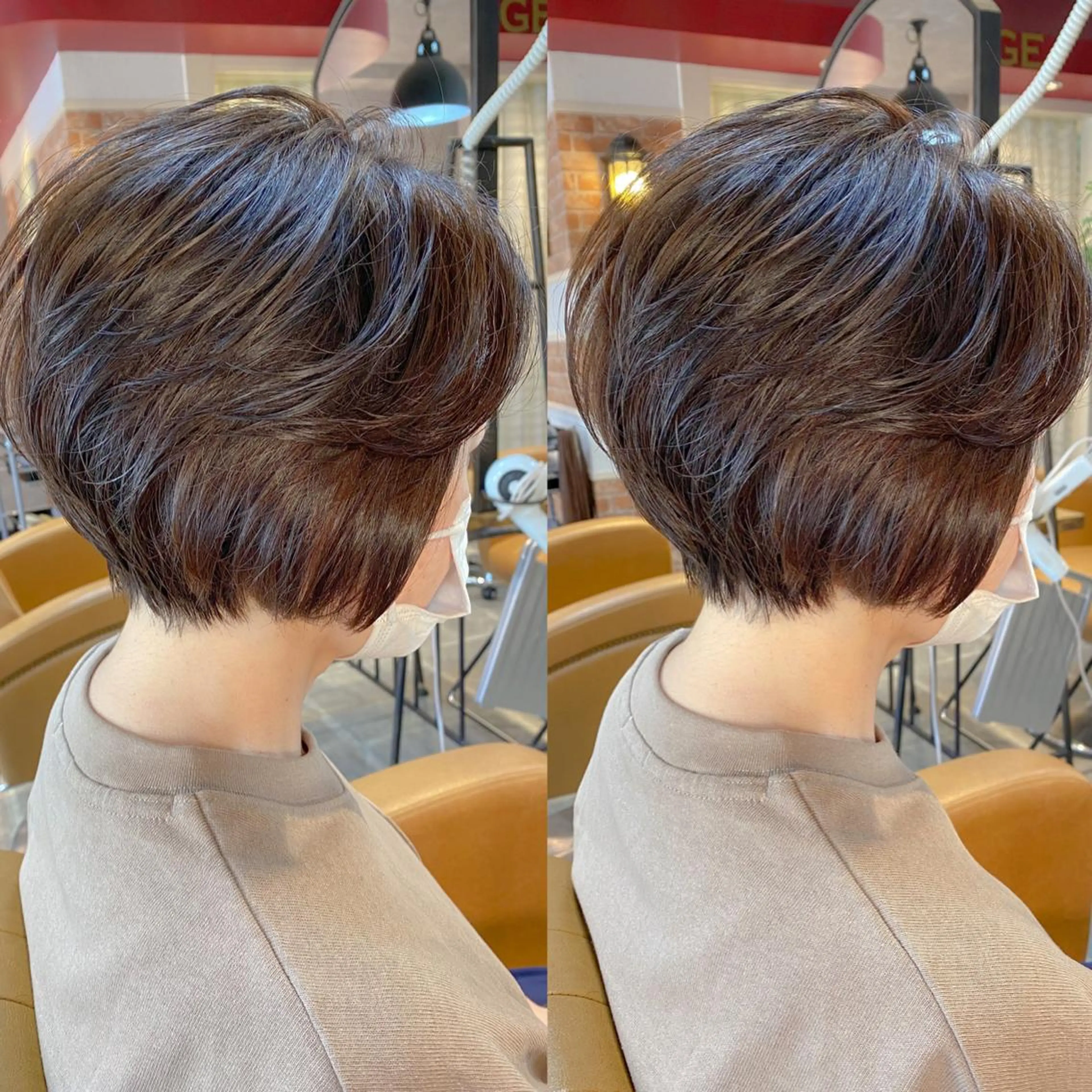 ショート Lond re Maison.原宿のヘアスタイル
