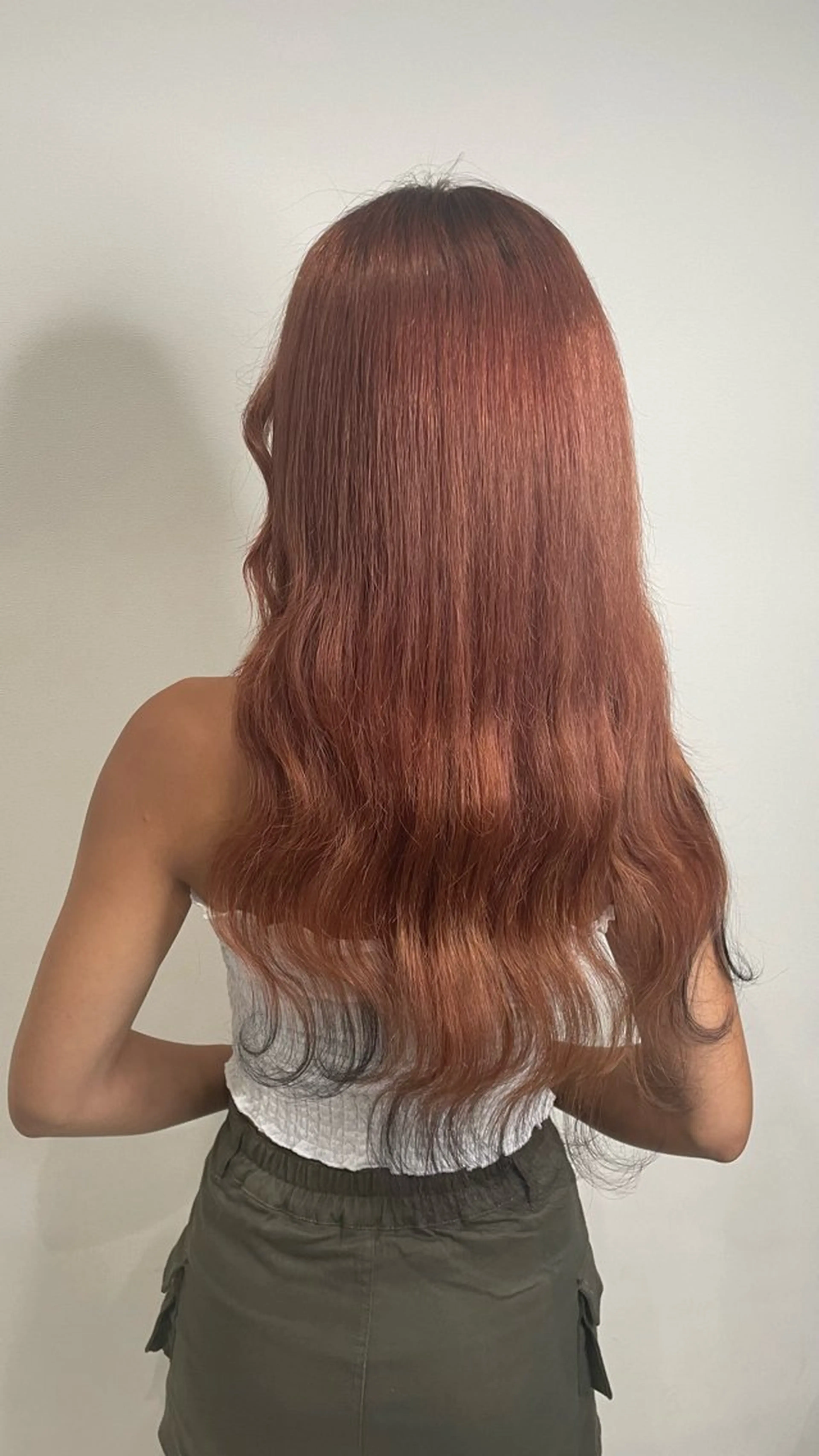 ロング プルエクステ エクステ ヘアカラー トリートメント エクステ \RINA🐾/ ジェルムのヘアスタイル