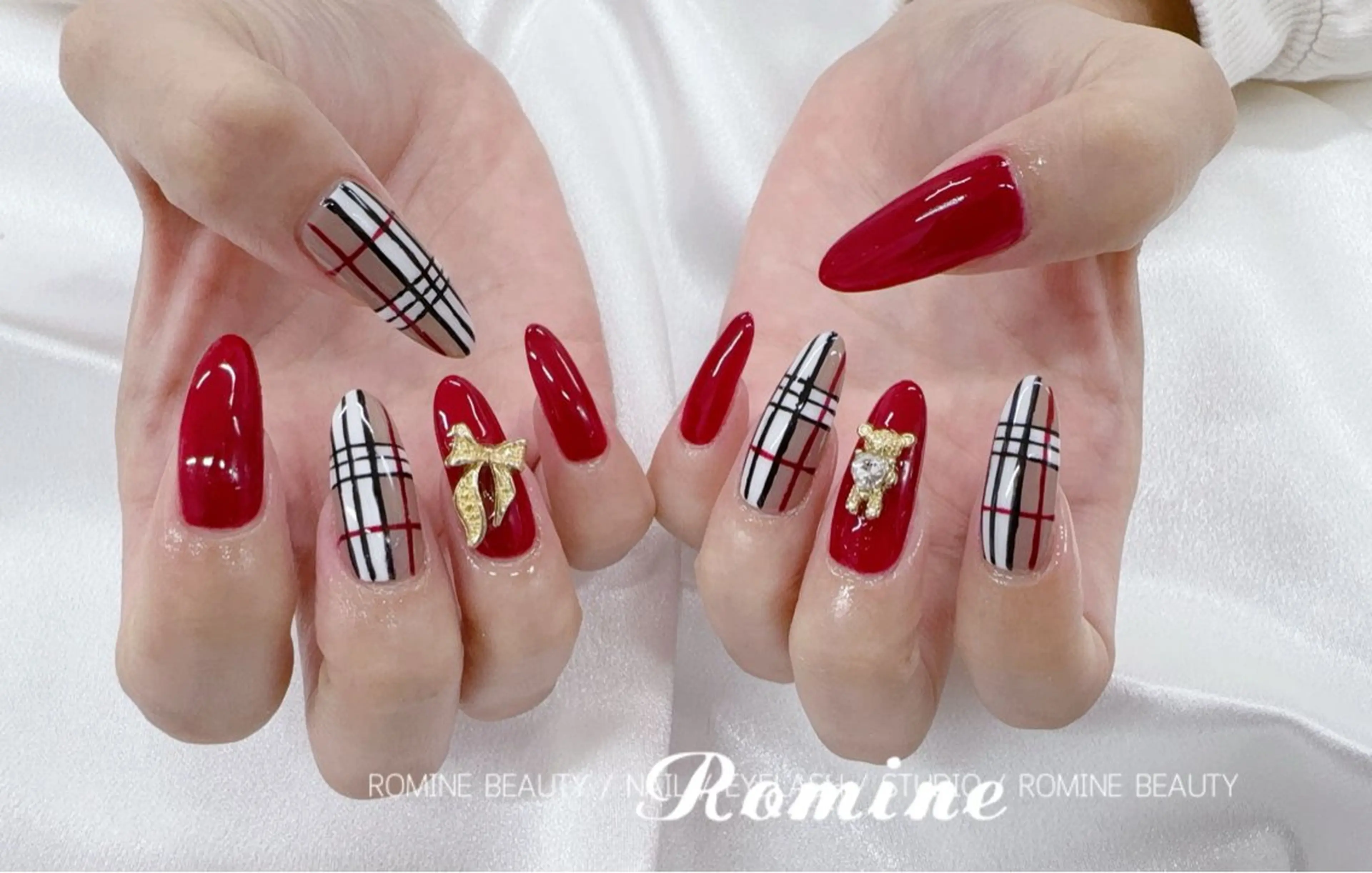 ネイル Romine アイラッシュ&ネイルのマツエク・マツパデザイン