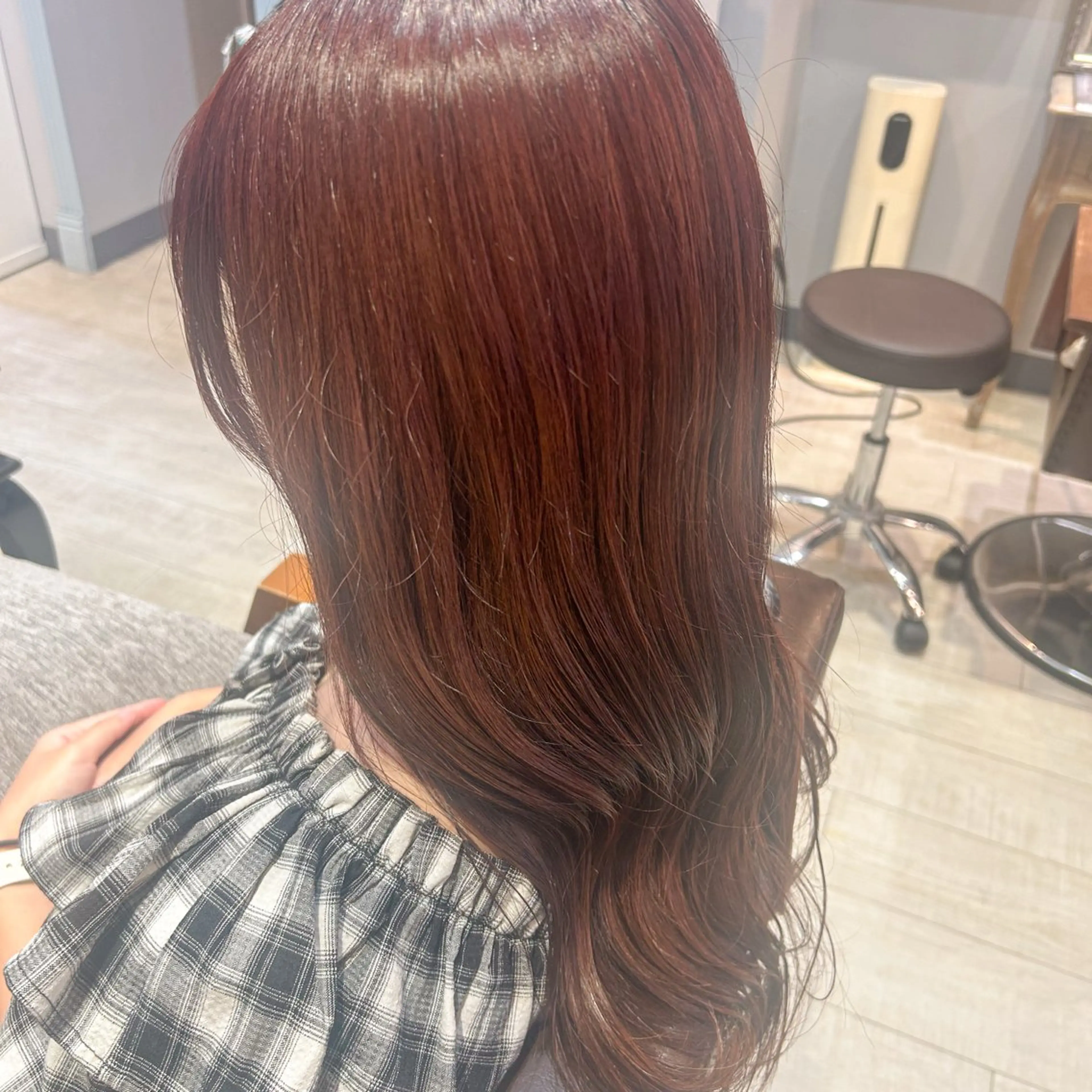 ロング 暖色カラー｜艶髪｜ 🥨AIKA🥨のヘアスタイル