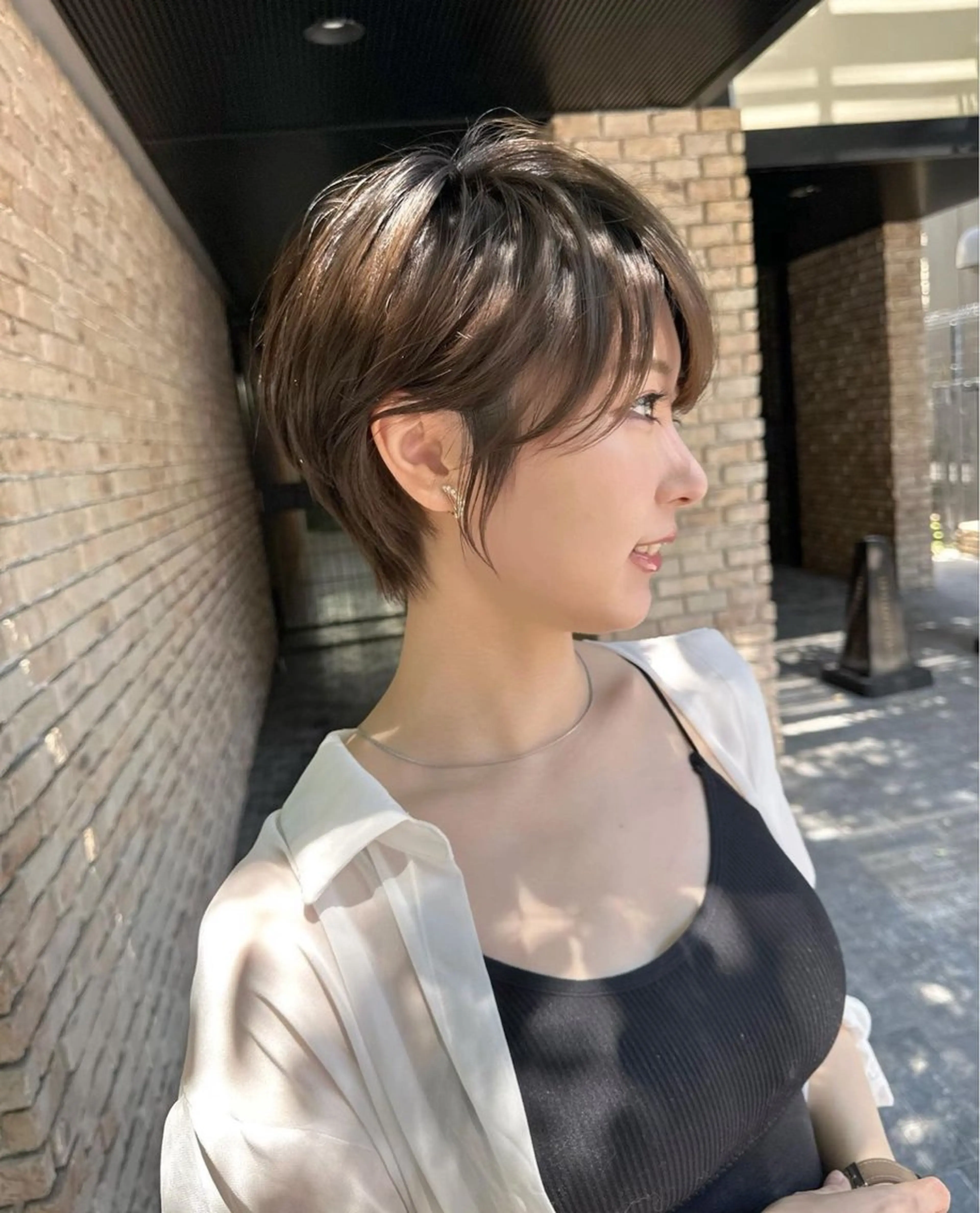 ショート 🫧似合わせショート ゴヤ🫧のヘアスタイル