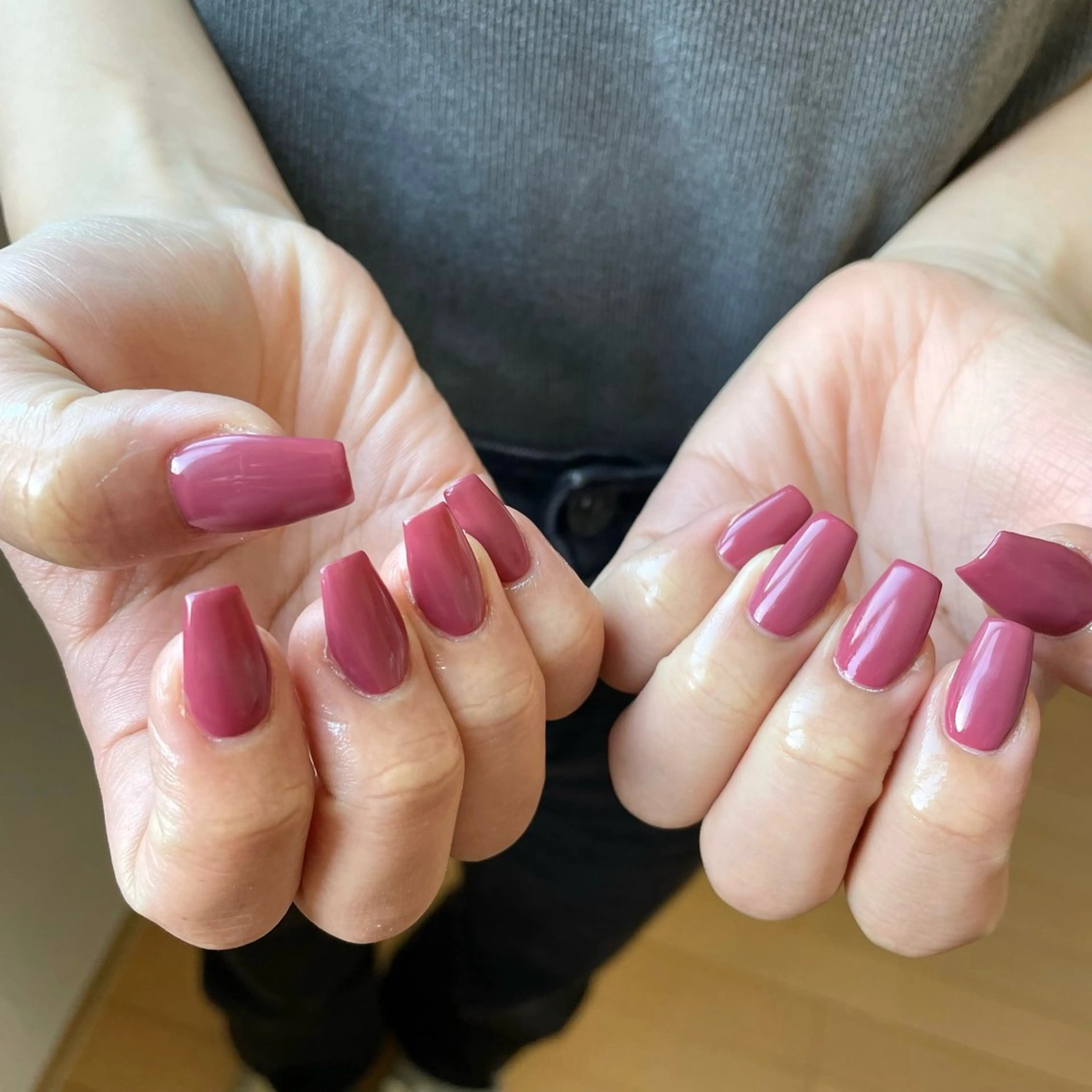 ネイル 長さ出し ネイルチップ nail salon BOM（ポム）のネイルデザイン