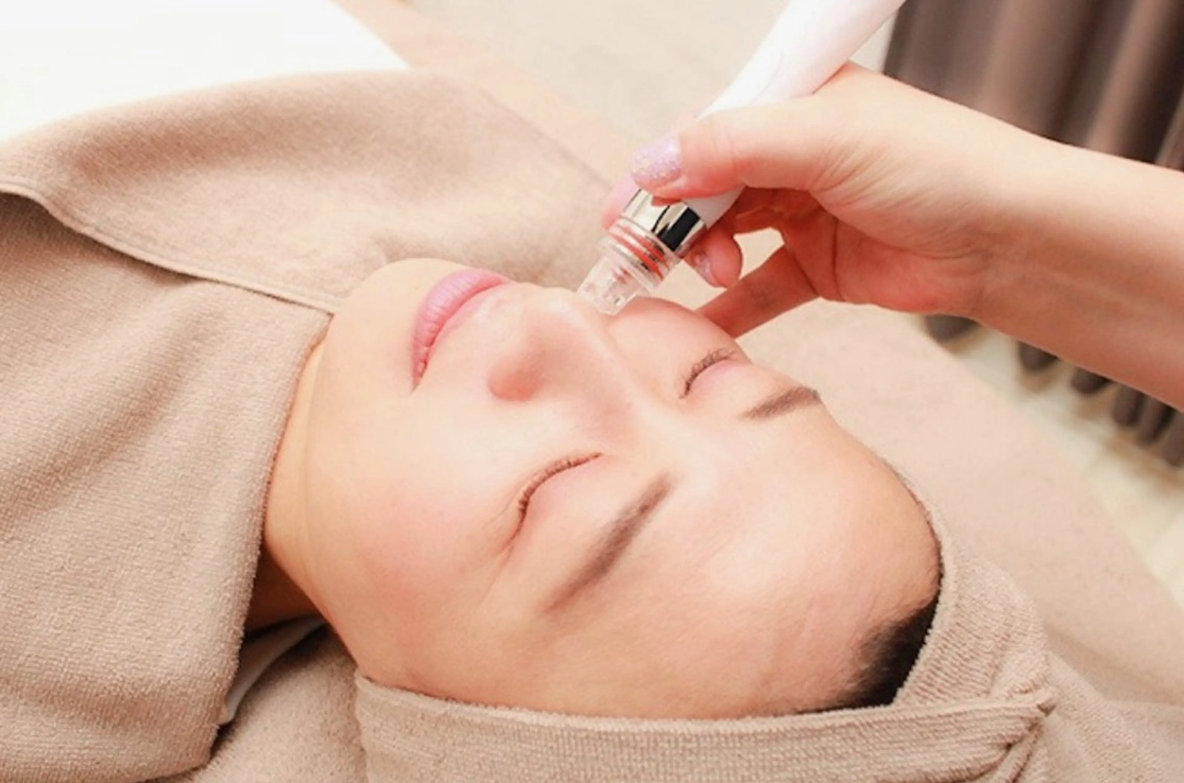 🩵ニキビ肌にお悩みの方専用️🩵【毛穴洗浄】×【水素ピーリング】＆幹細胞フェイシャルコースの写真