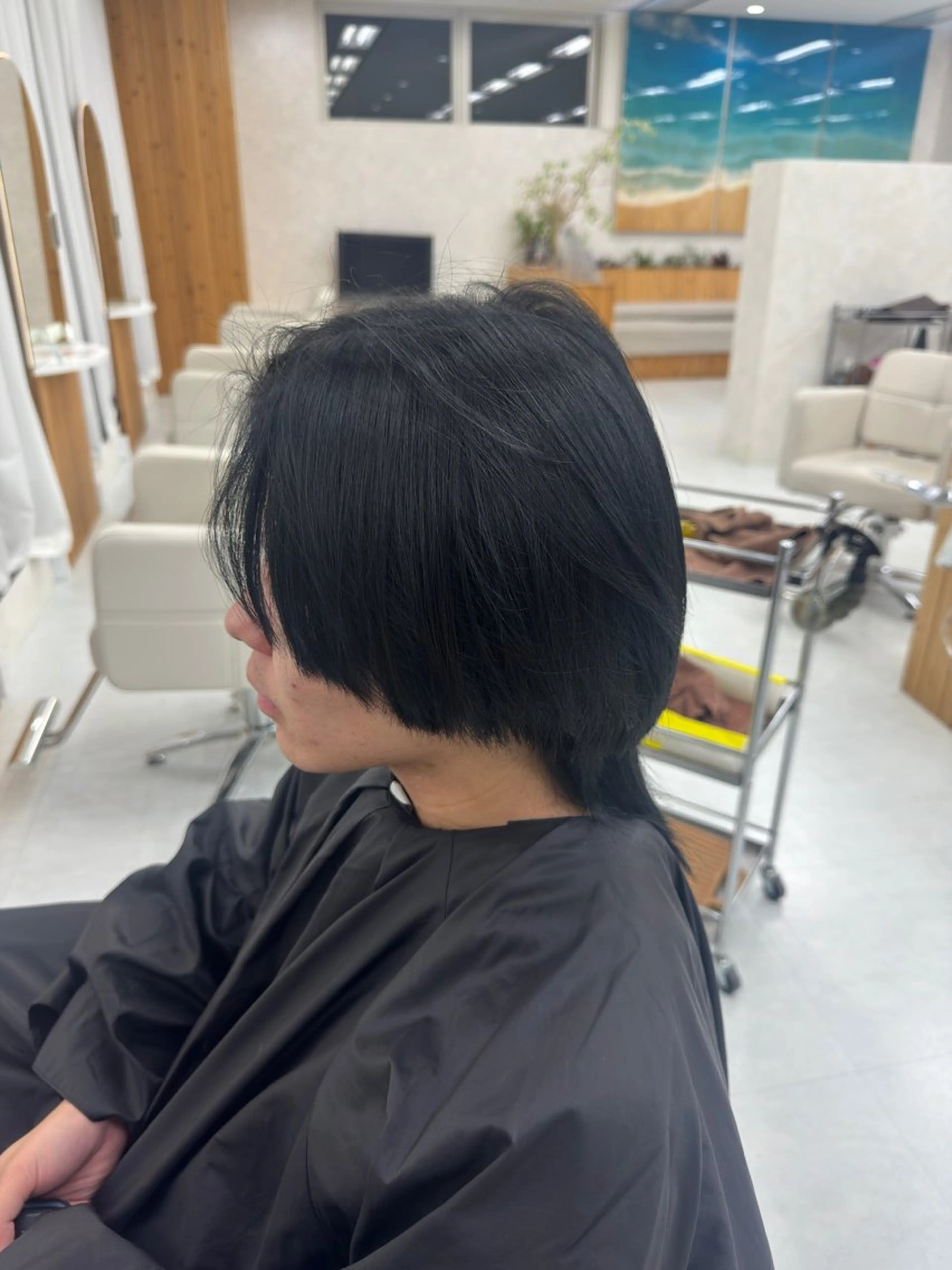 メンズ RYOMA 心斎橋メンズ特化のヘアスタイル