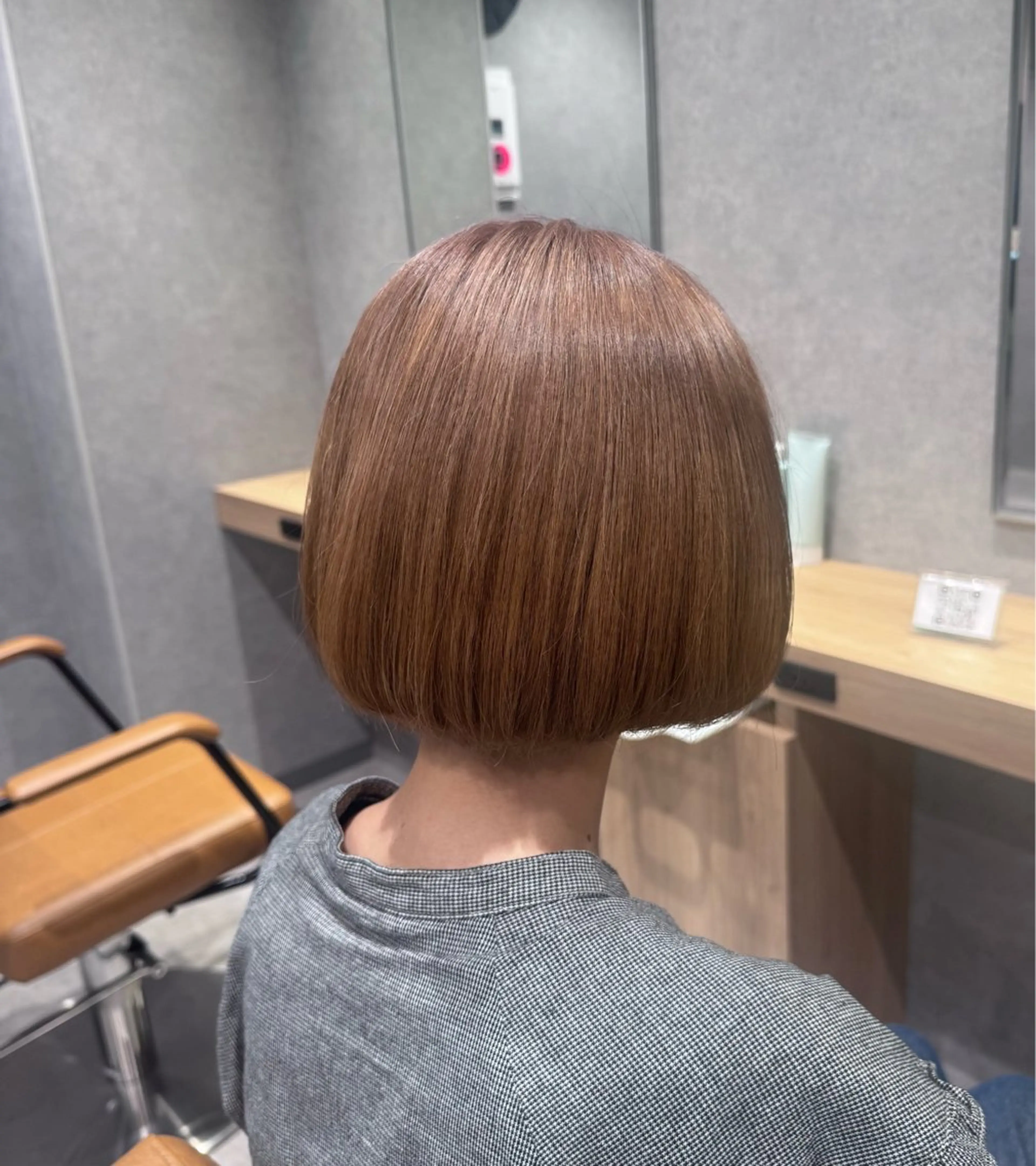 ショート ショートボブ ボブ ショートヘア ヘアカラー トリートメント ハイトーン/ブリーチ 栄/Sayakaのヘアスタイル