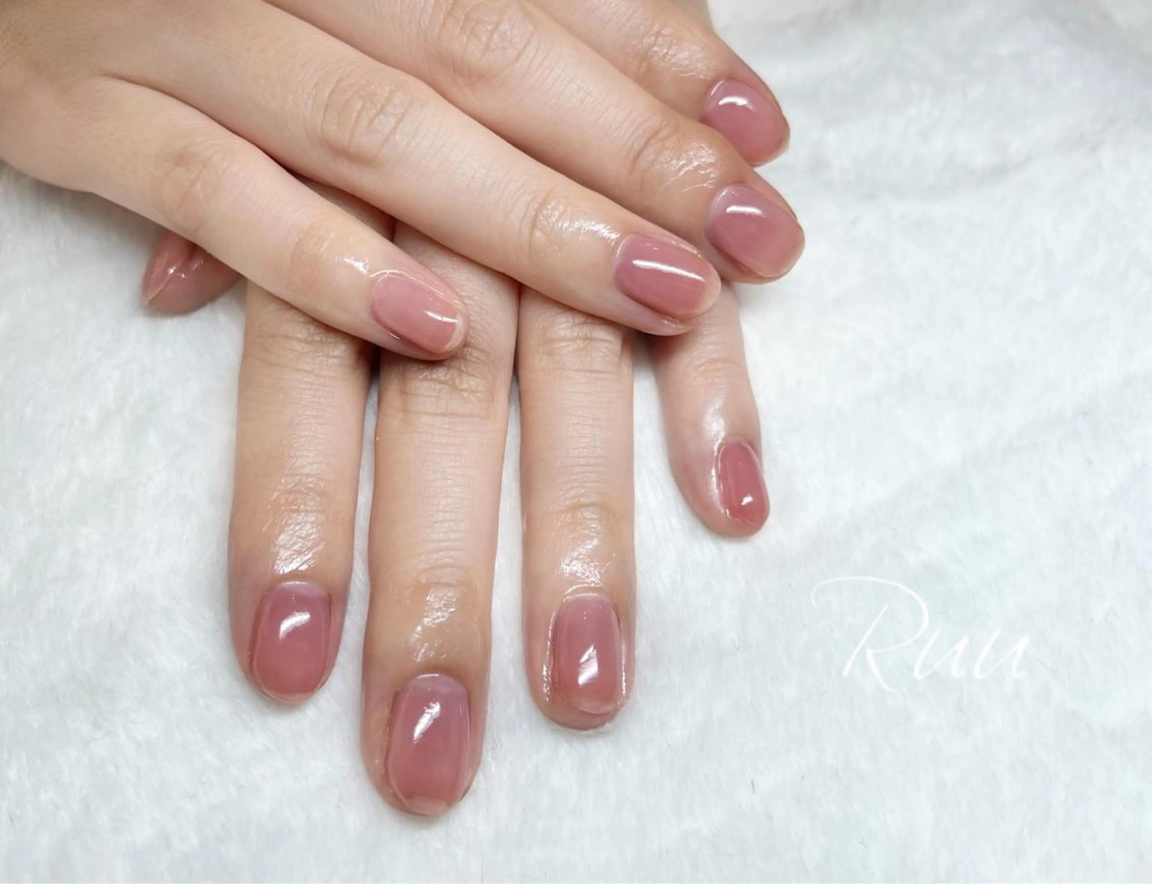 ネイル アートネイル フットネイル フレンチネイル キラキラネイル 韓国ネイル Nail salon Ruuのネイルデザイン