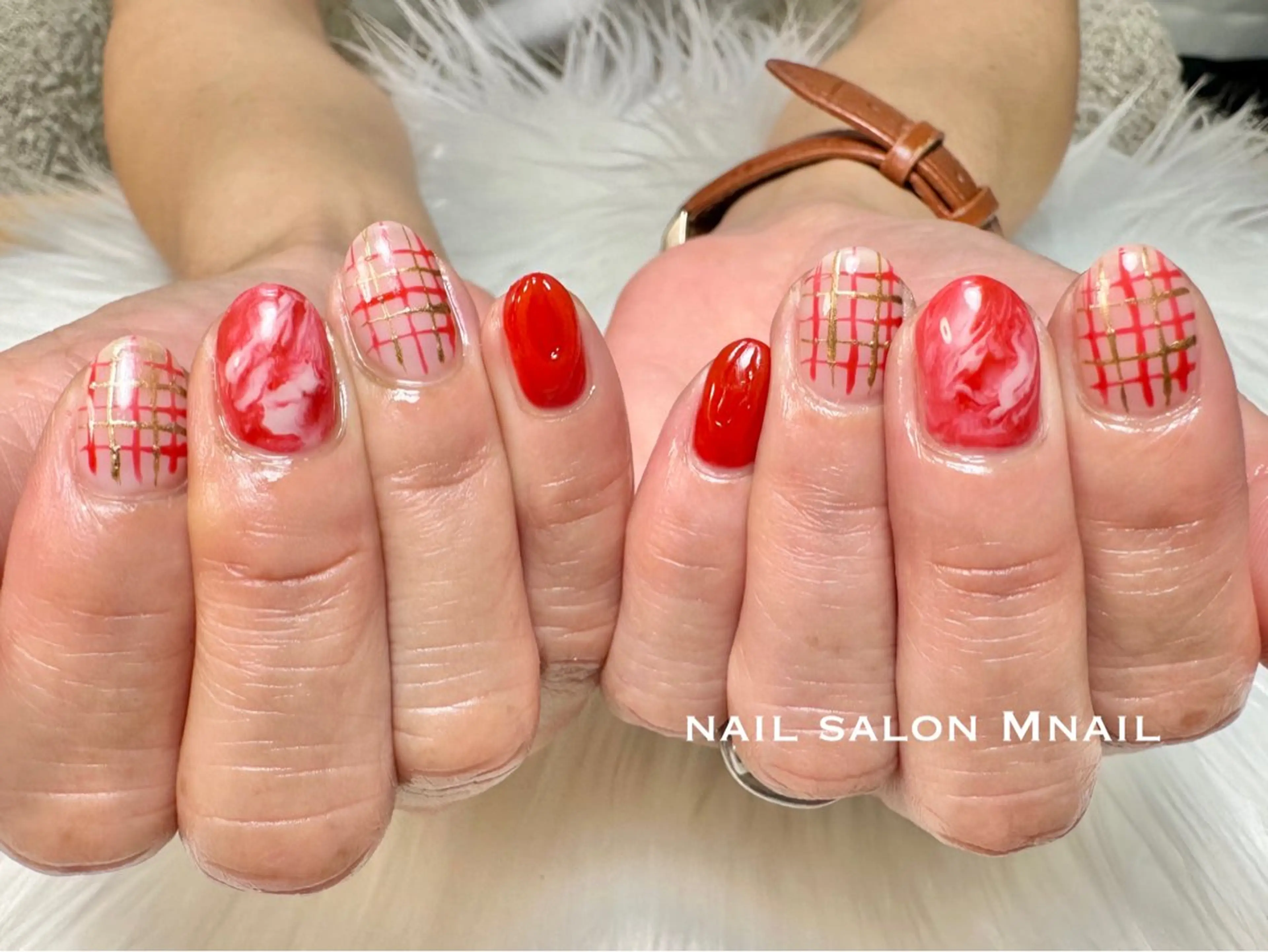 ネイル ハンドネイル ハンドケア Mnail ちひろのネイルデザイン