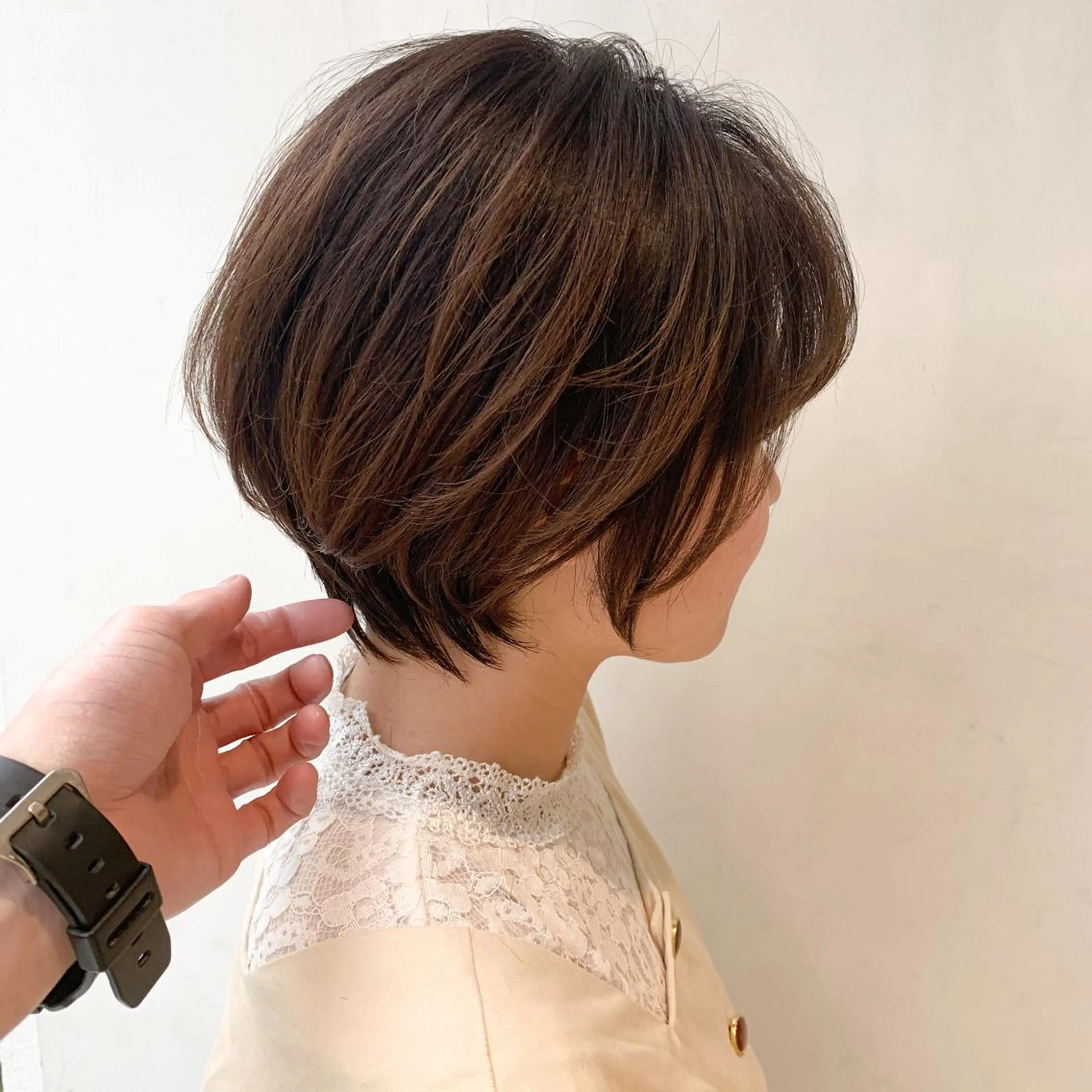 ショート ショートヘア 森本 裕太 / ボブのヘアスタイル