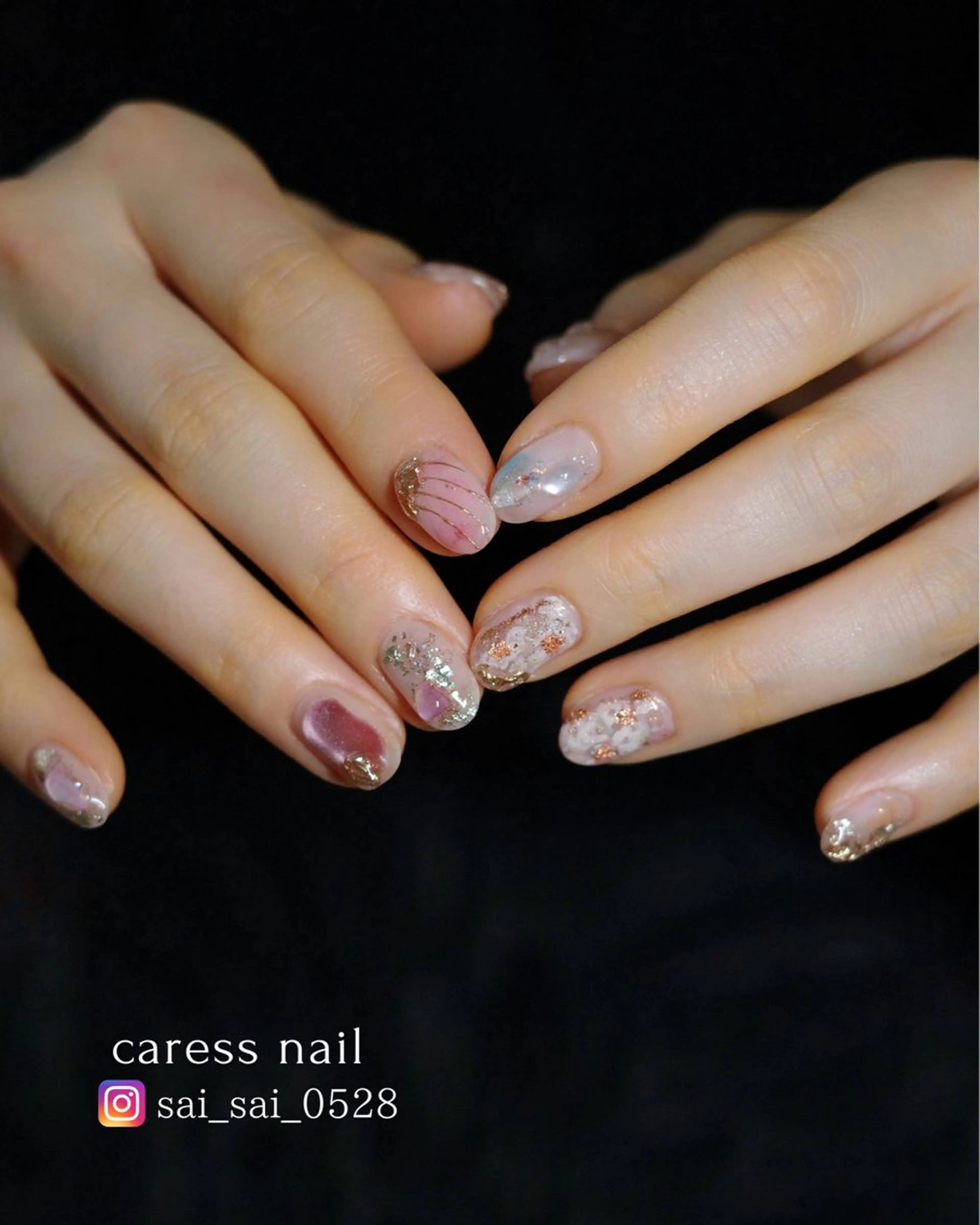 ネイル カレスネイル さいのネイルデザイン