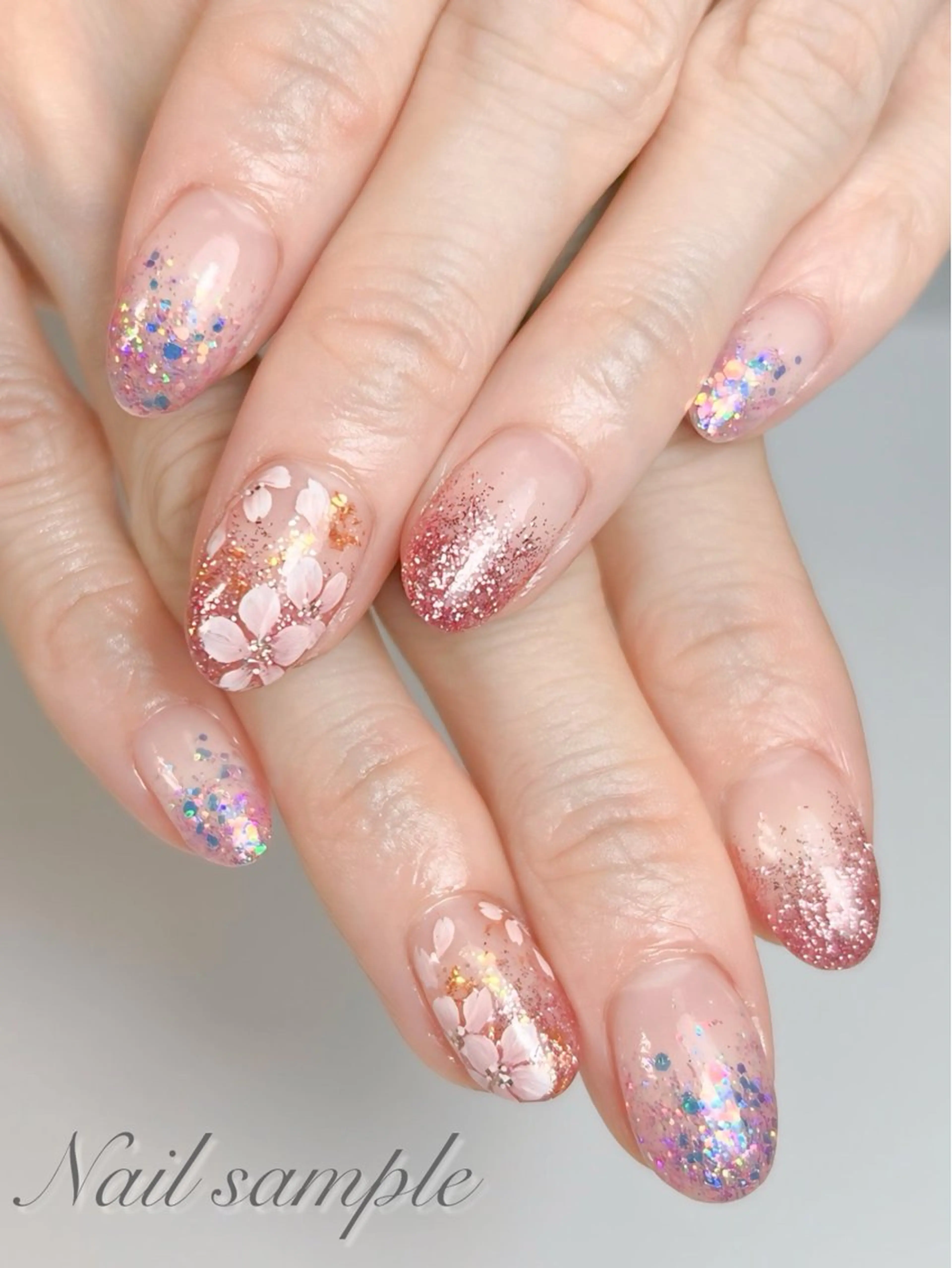 ネイル ハンドネイル ハンドケア nail shizukaのネイルデザイン