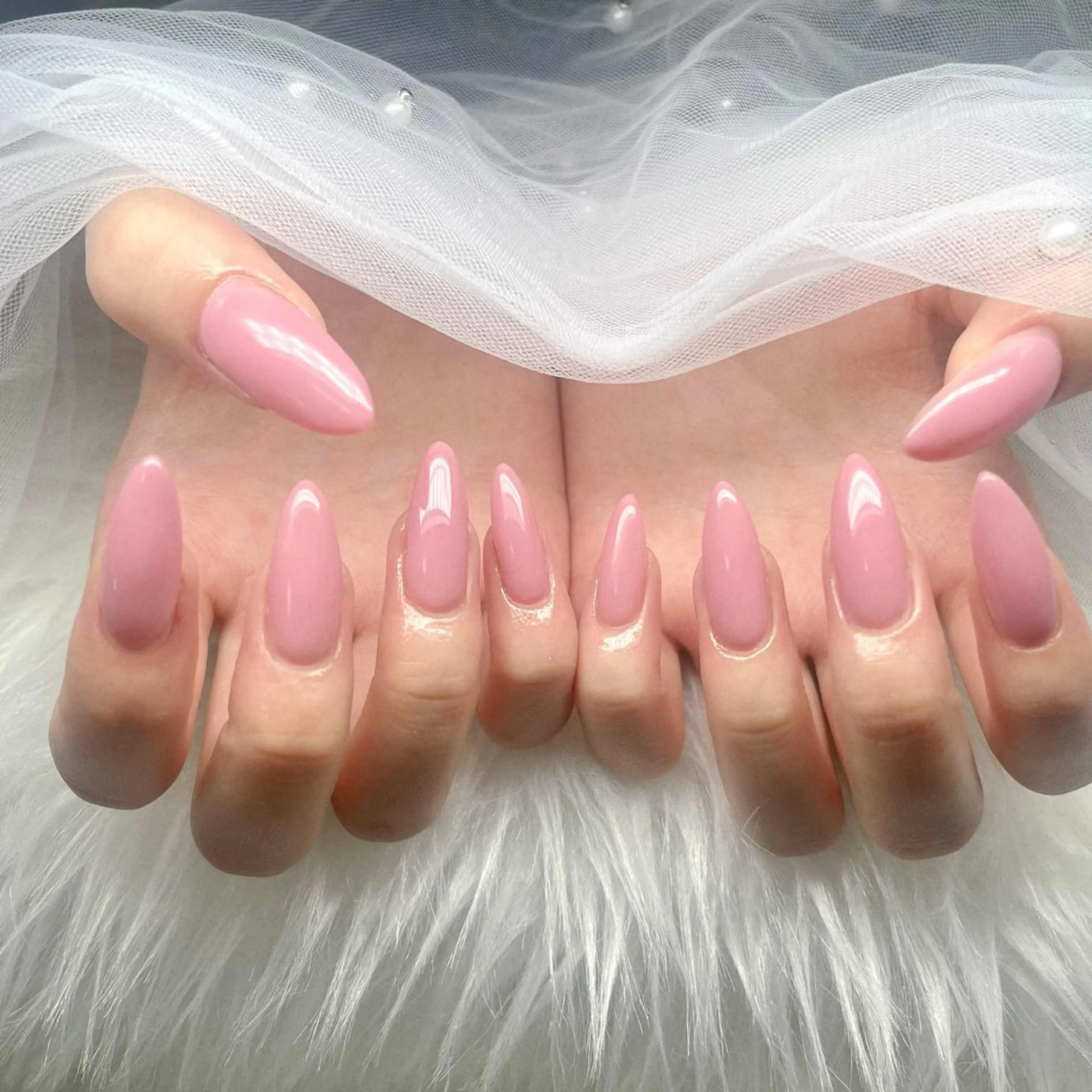 ネイル フレンチネイル ジェルネイル ハロウィン キラキラネイル 韓国ネイル ハンドネイル H.baby Nail Salonのネイルデザイン