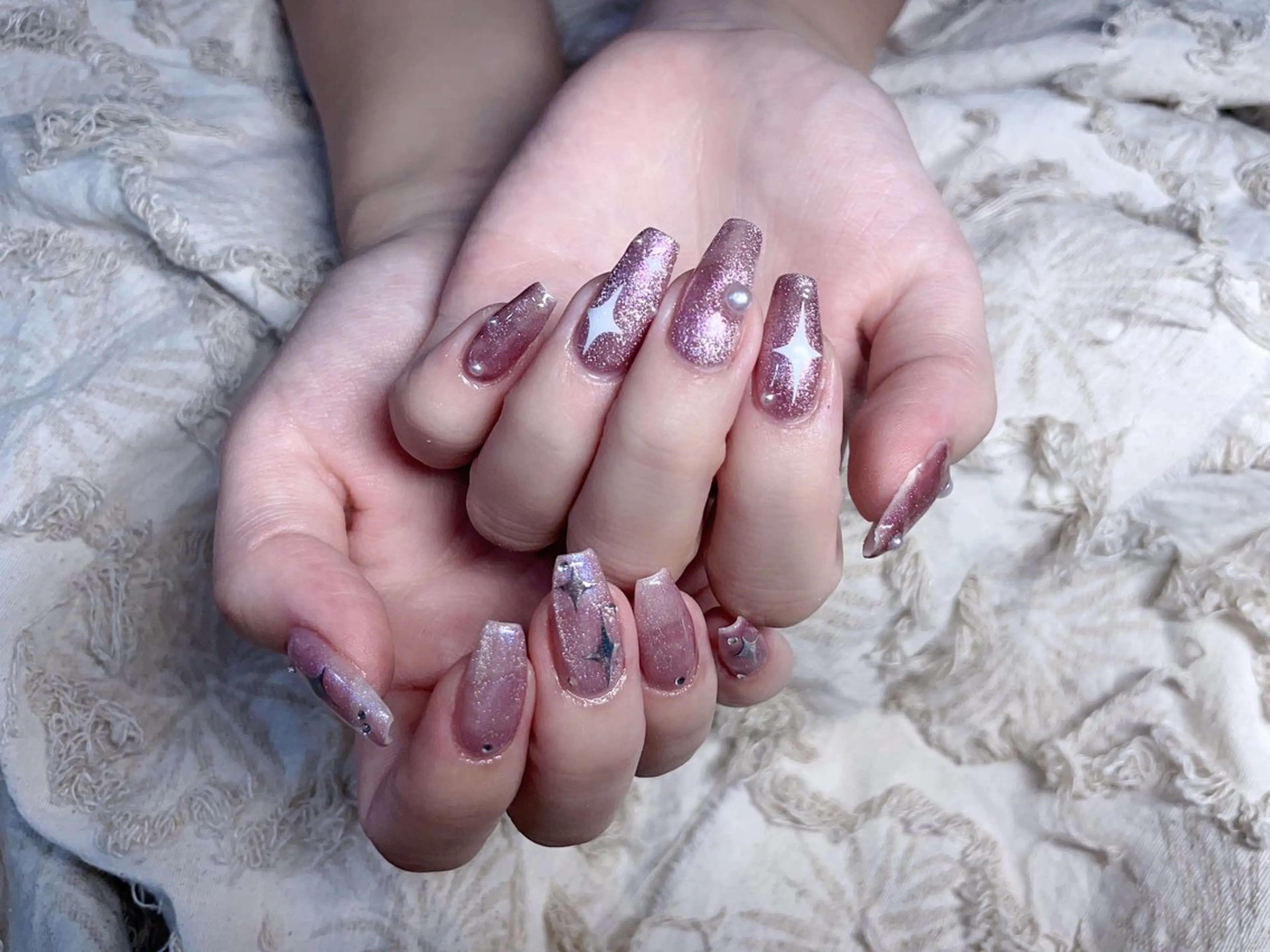 ネイル 神田 ココナッツのネイルデザイン