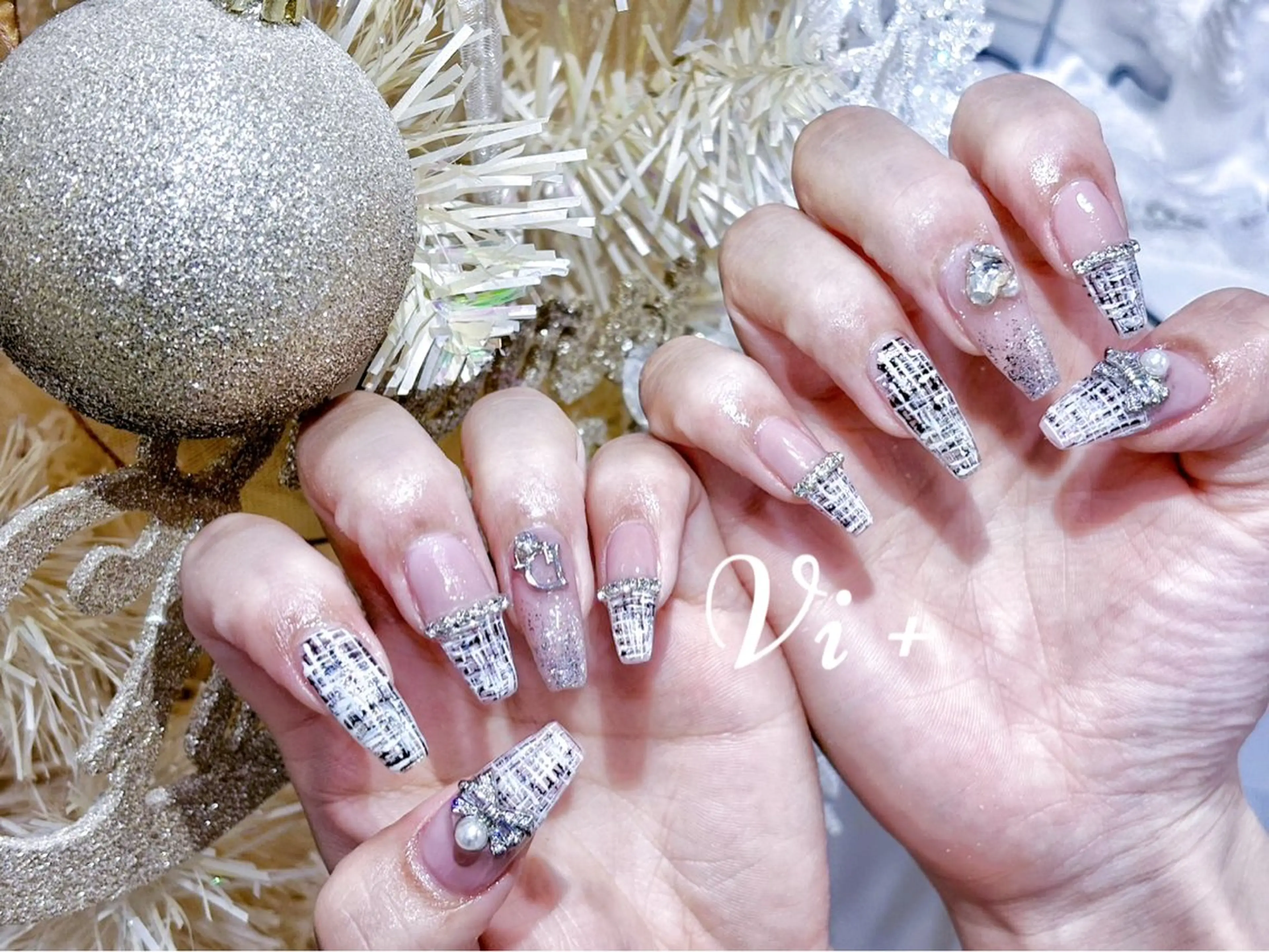 ネイル ハンドネイル ✨Nailsalon Vi+✨のネイルデザイン
