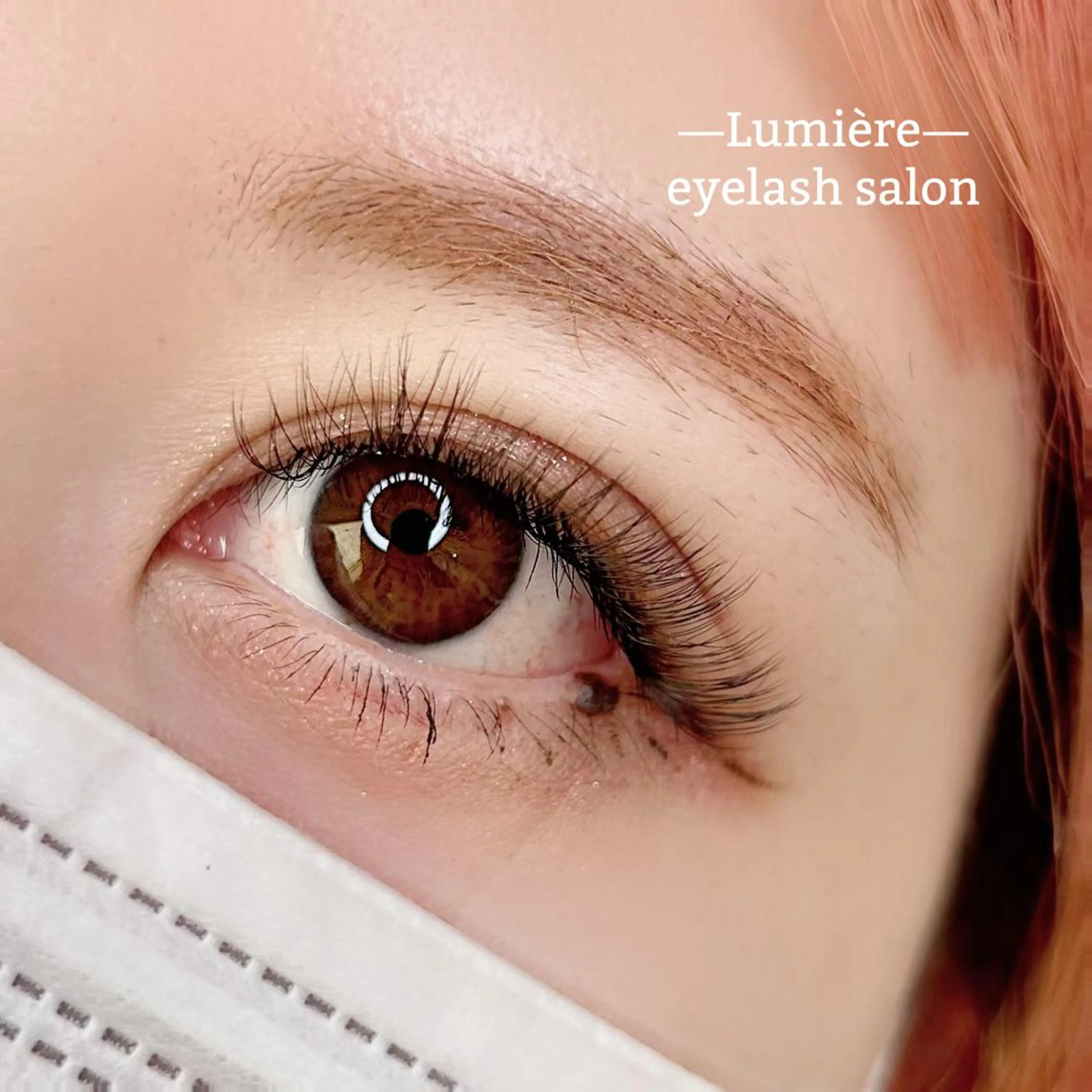 マツエク・マツパ eyelash Lumièreのマツエク・マツパデザイン