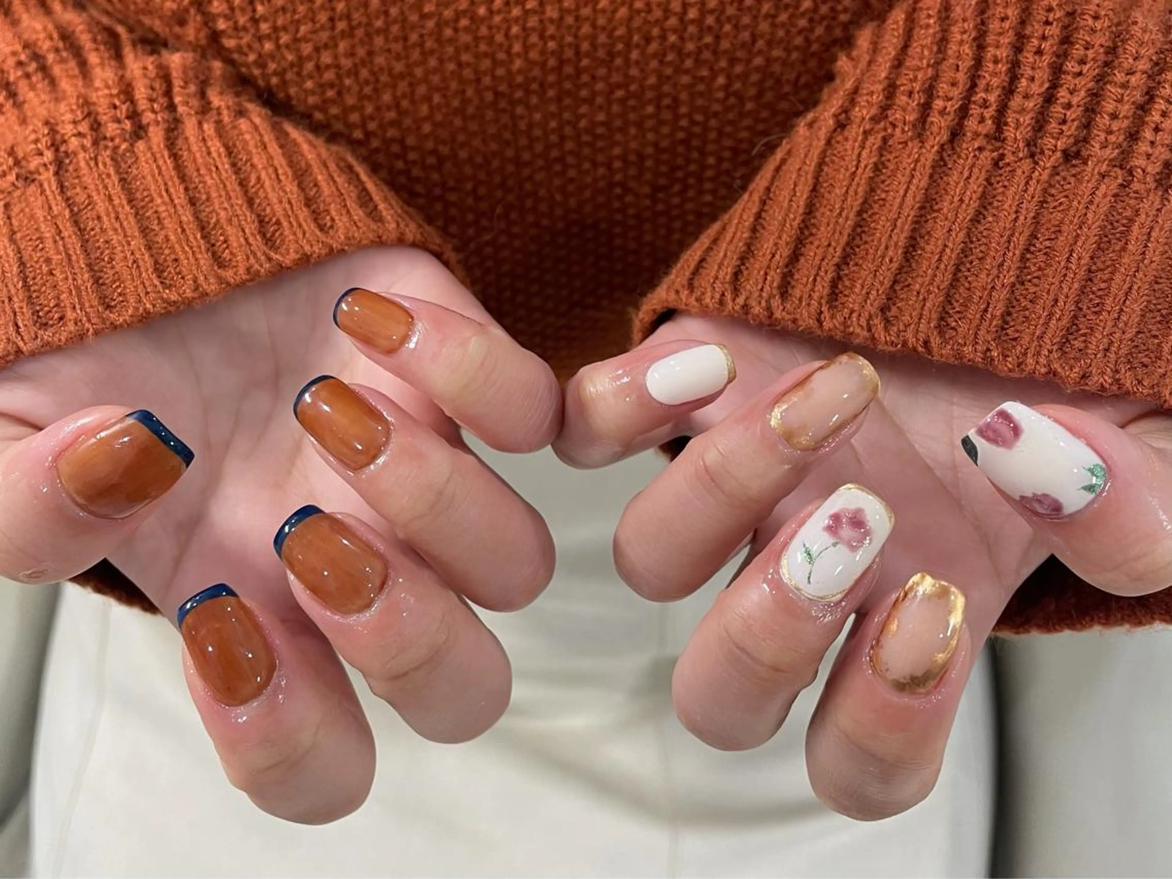 ネイル 持ち込み Nagashima sanaのネイルデザイン