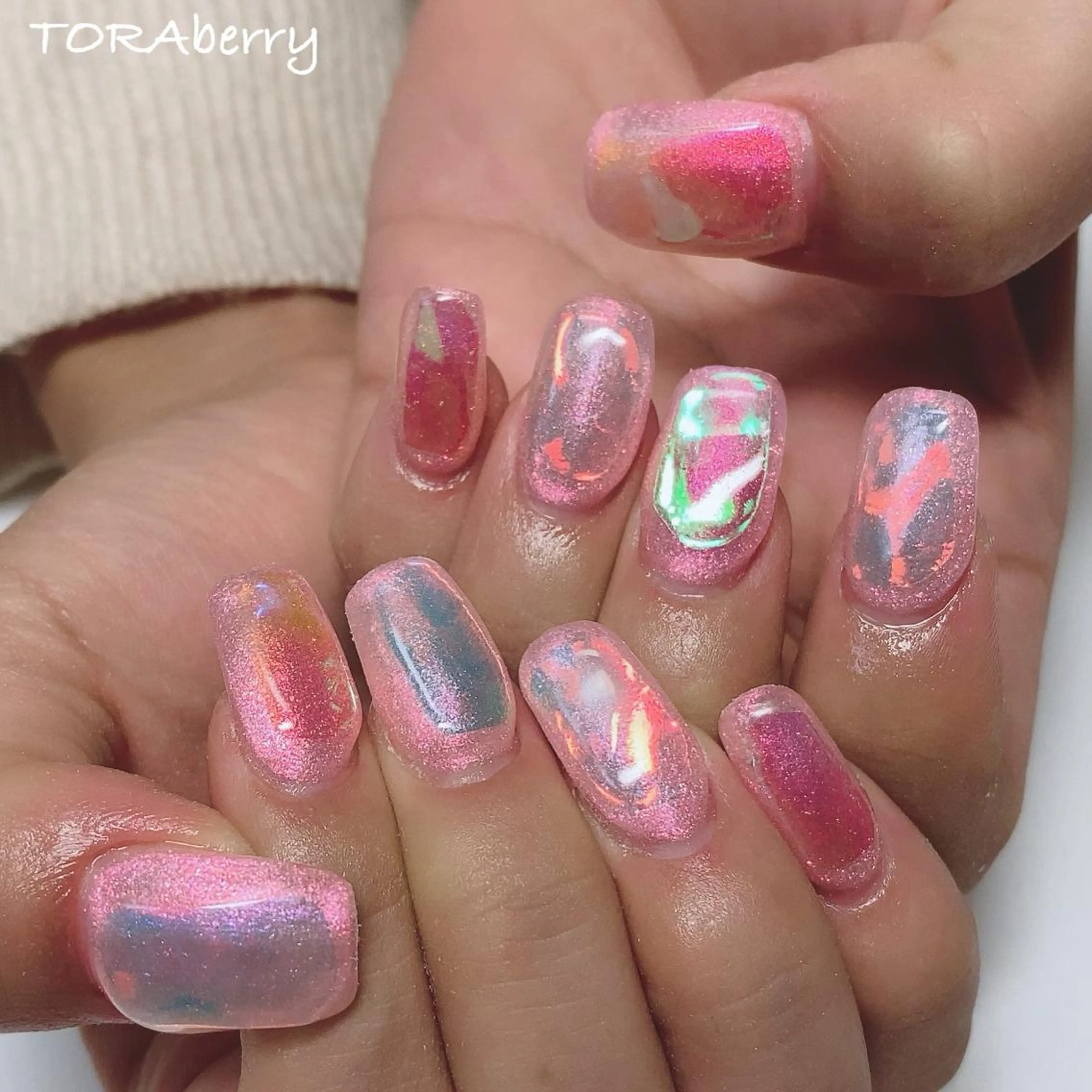 ネイル ハンドネイル ネイリスト なつみのネイルデザイン