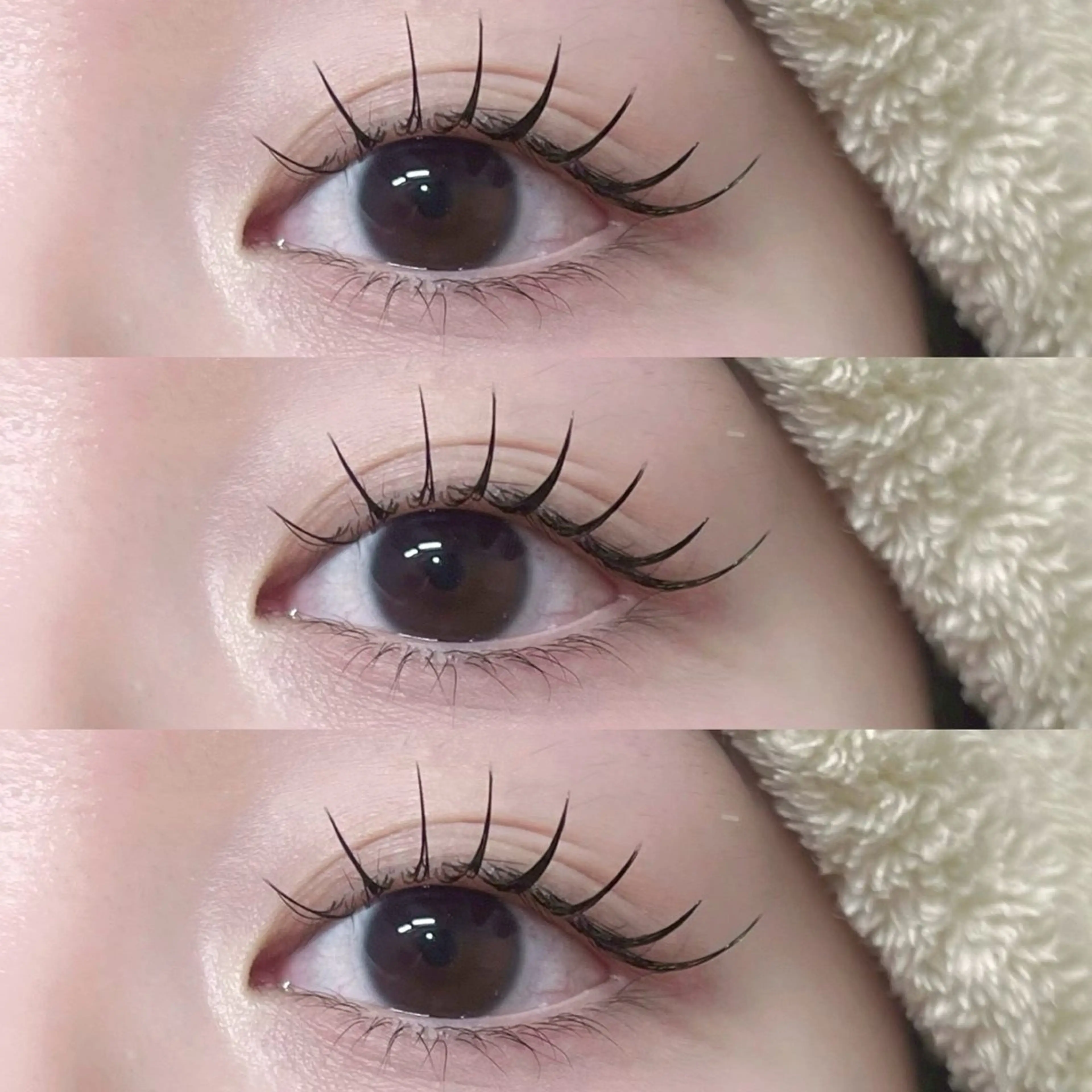 マツエク・マツパ Milobyking ／rizu🩵のマツエク・マツパデザイン