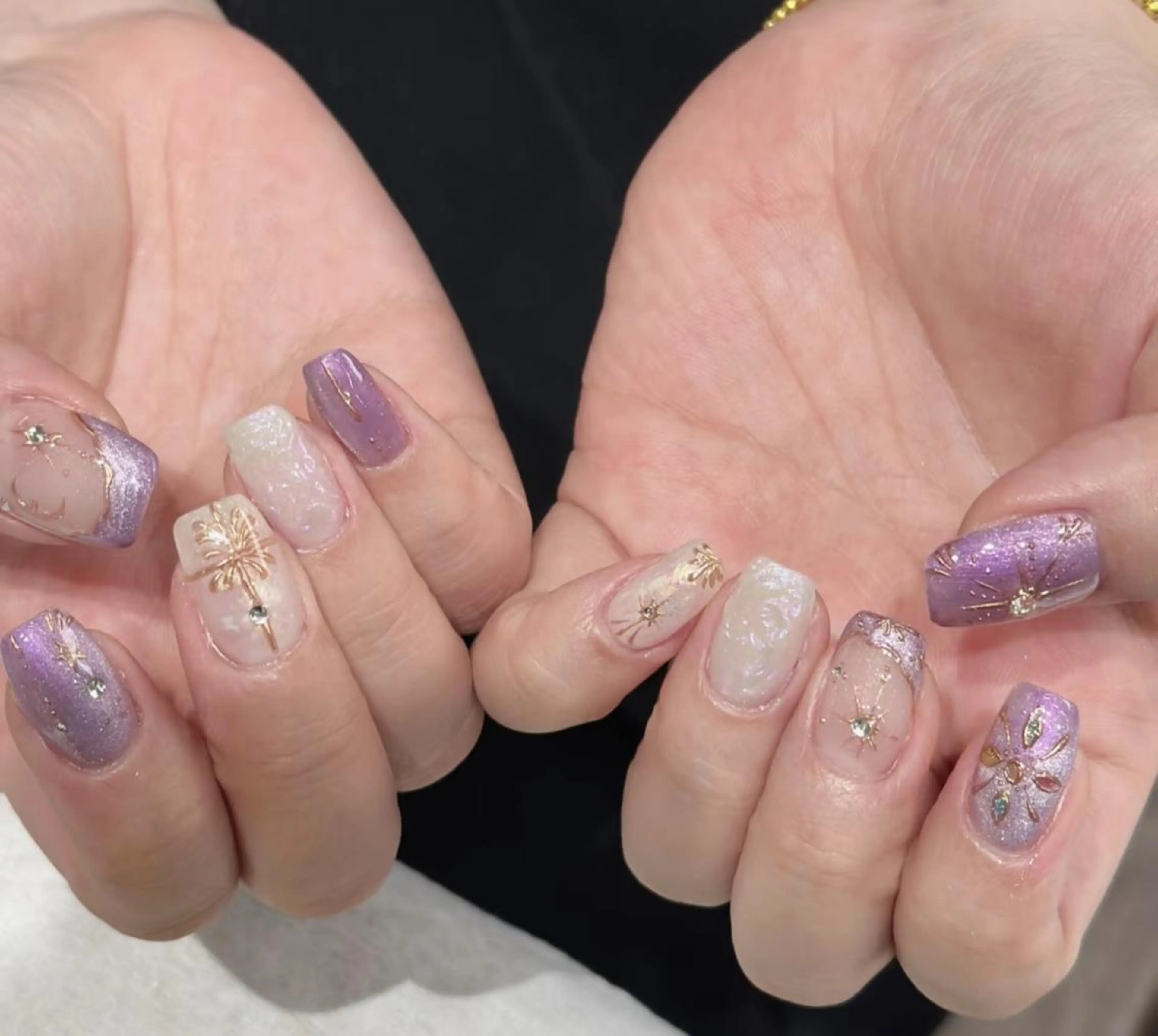 ネイル ハンドネイル Molly _nailのネイルデザイン