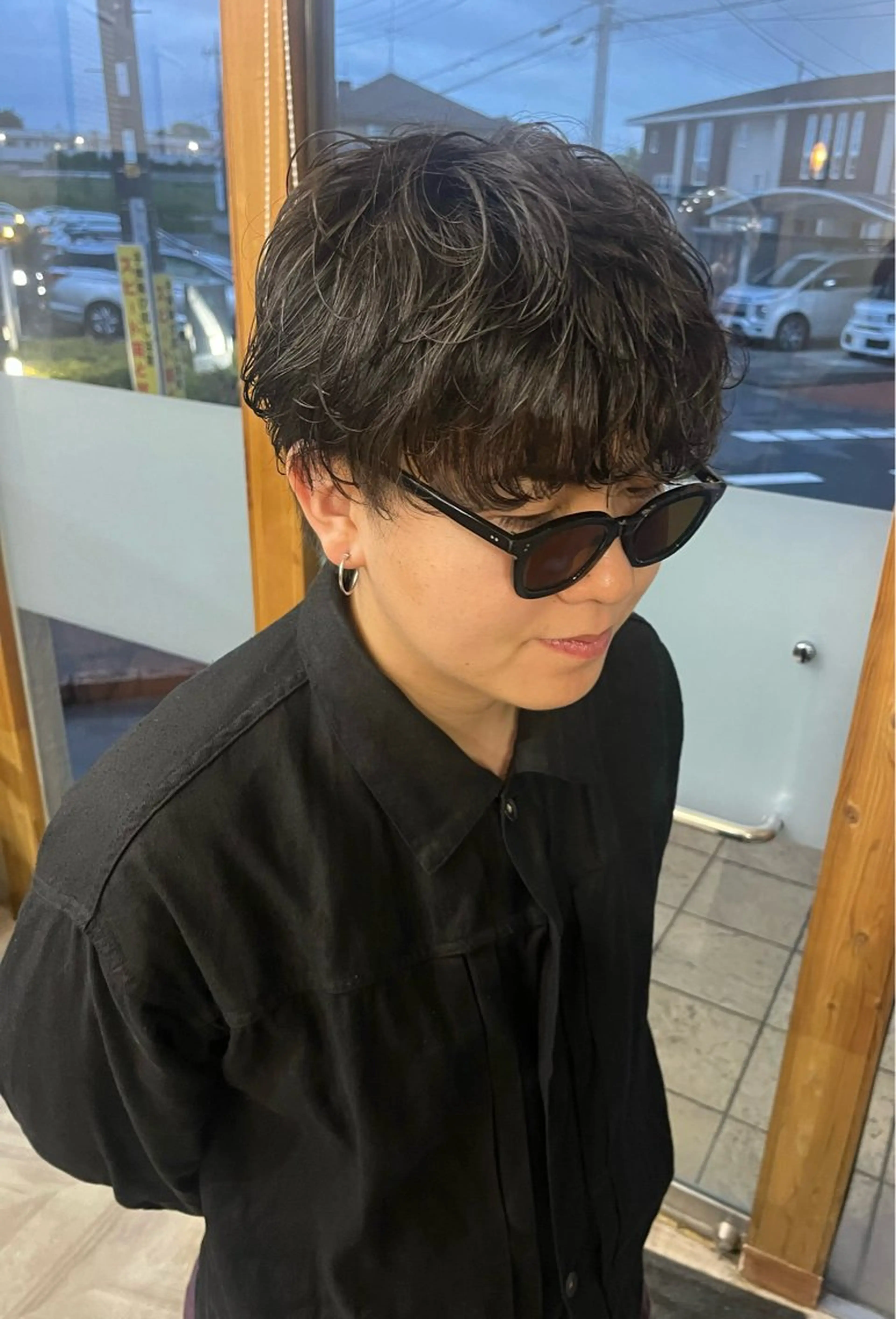 メンズ 関根 わかなのヘアスタイル