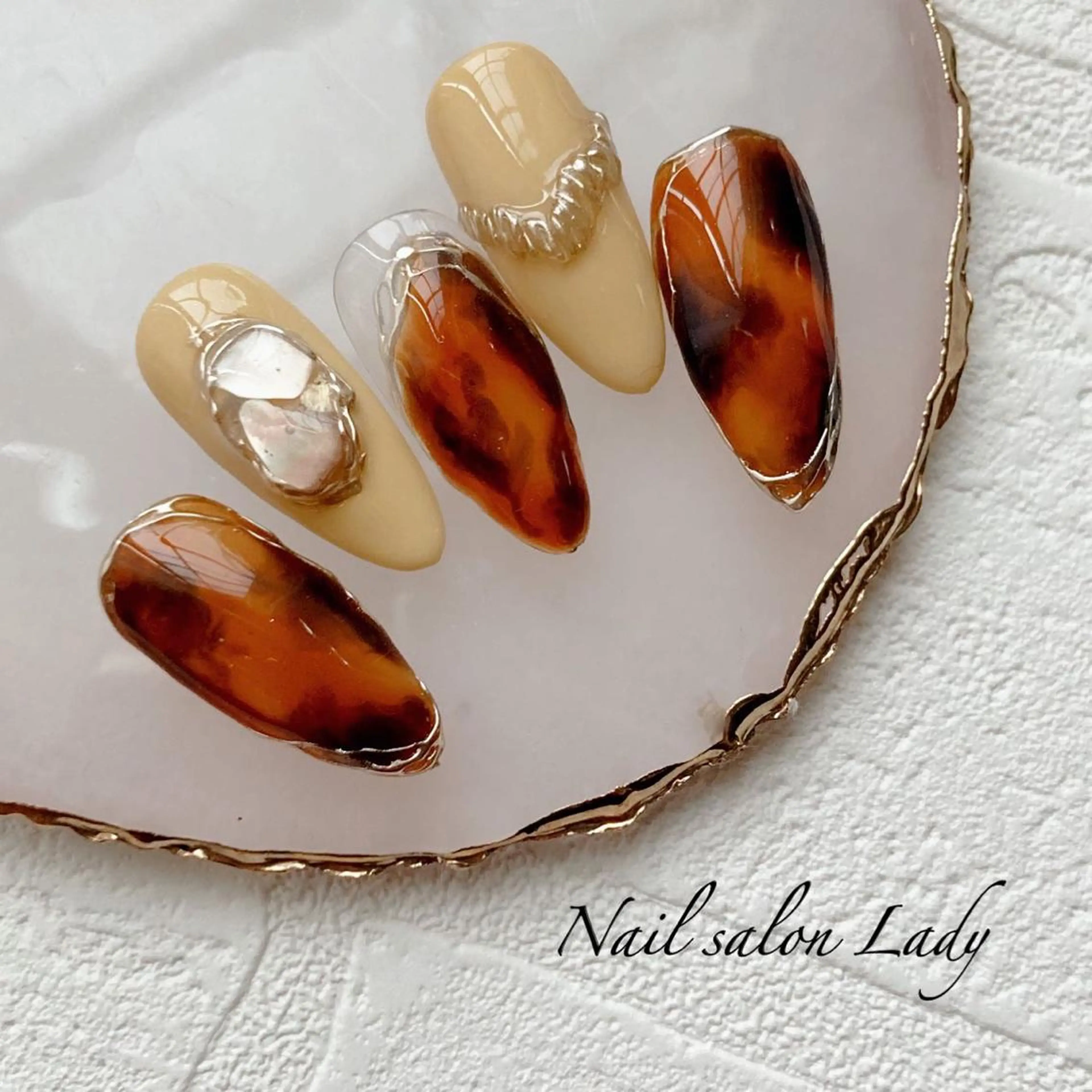 ネイル ハンドネイル Nail salon Ladyのネイルデザイン